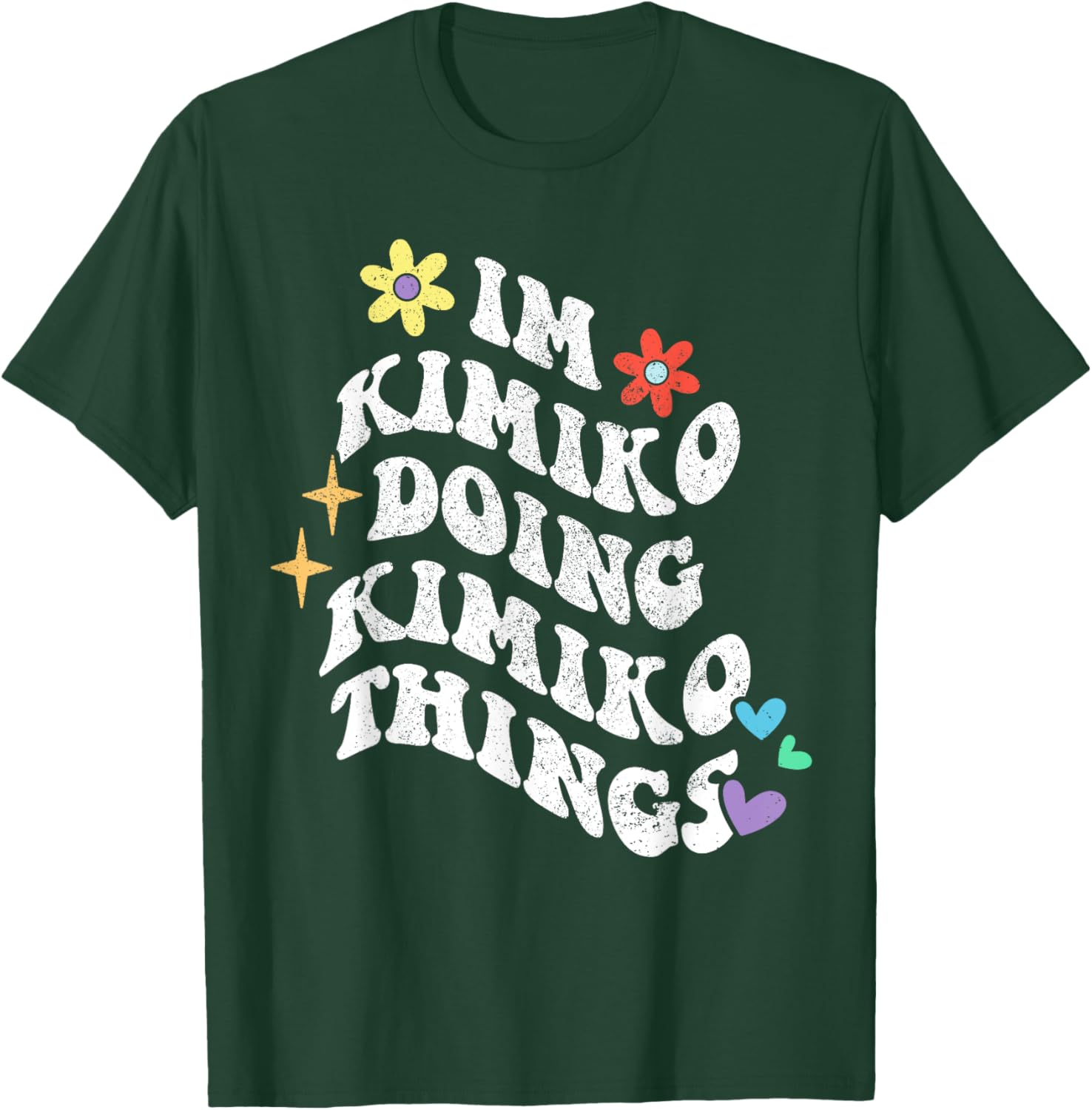 Funny Retro Kimiko T-Shirt for Moms - Groovy and Stylish Gift Idea - 23