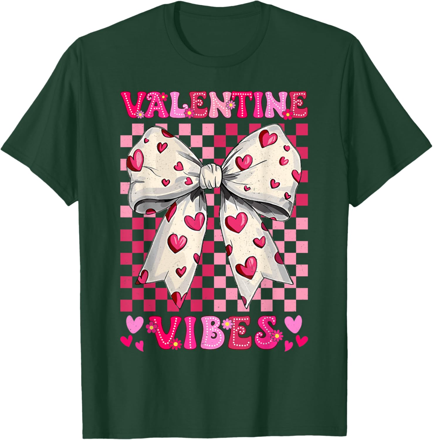 Retro Valentine's Day Heart T-Shirt for Kids - Fun Valentine's Vibes! - 10