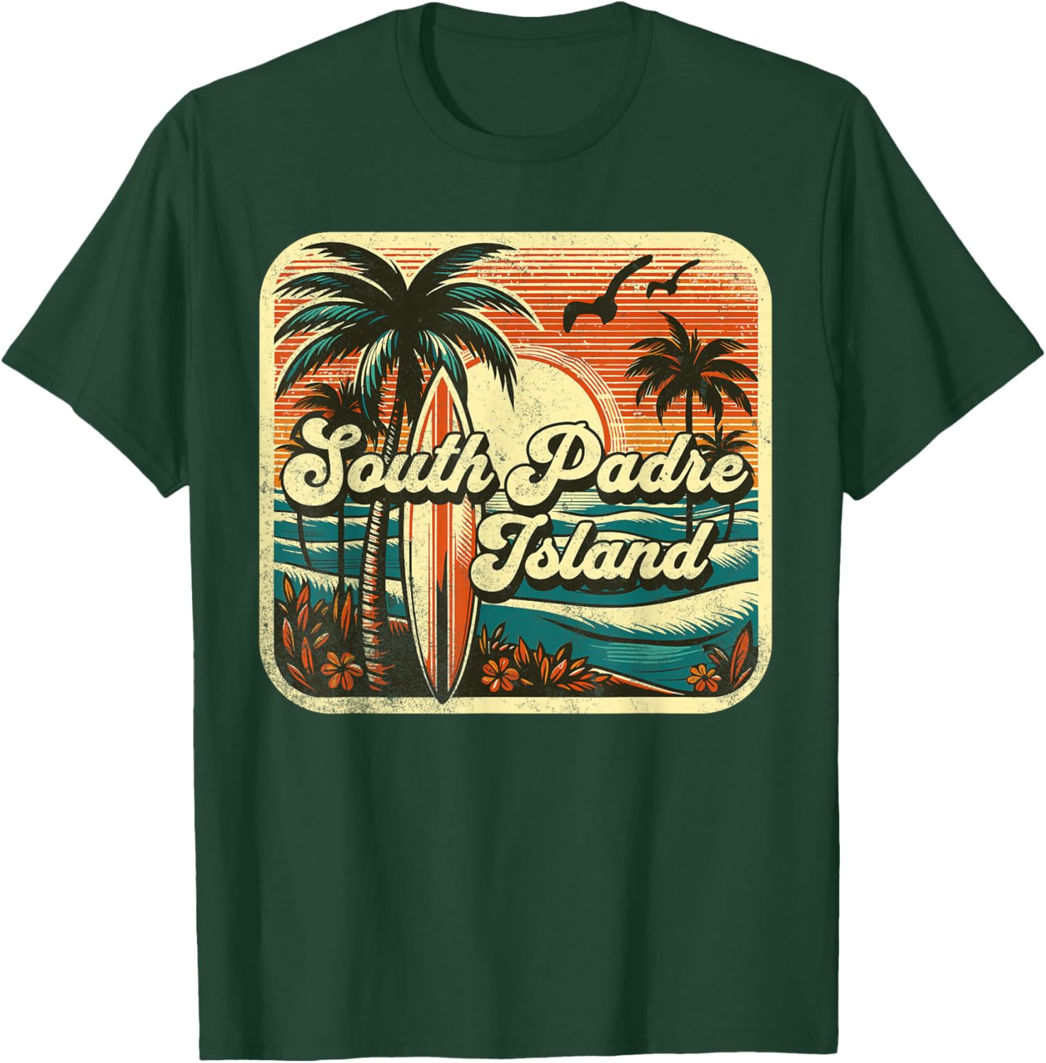 South Padre Island T-Shirt for Beach Lovers - Casual Summer Style - 29