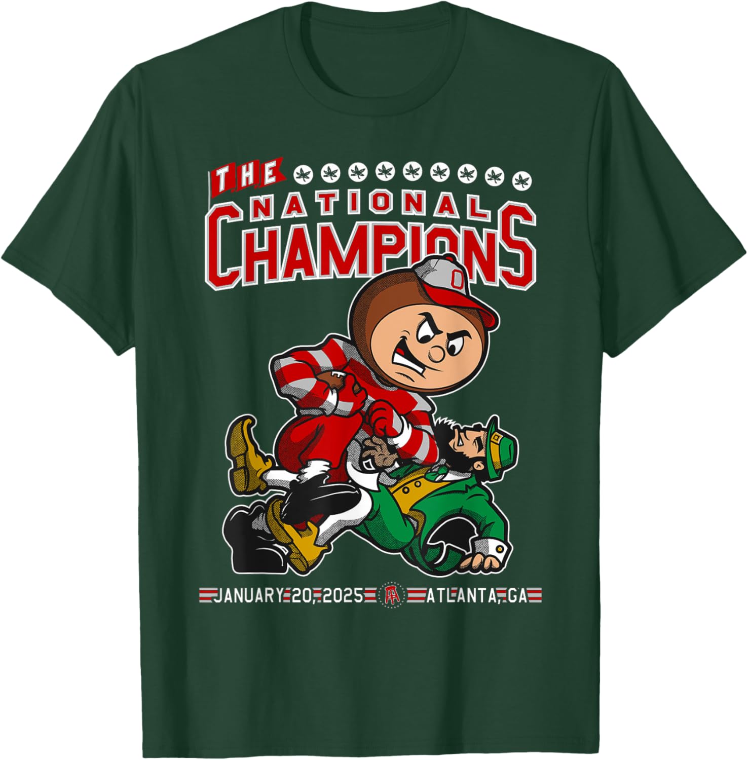 National Champions T-Shirt for Sports Fans - Stylish and Comfortable Apparel - 17