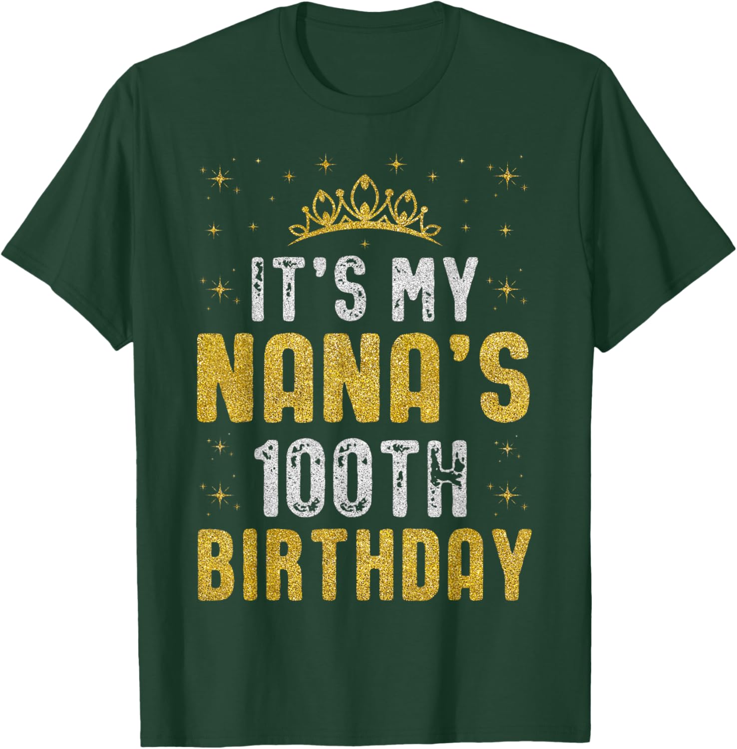 Happy 100th Birthday Nana T-Shirt Celebrating 100 Years of Love - 11