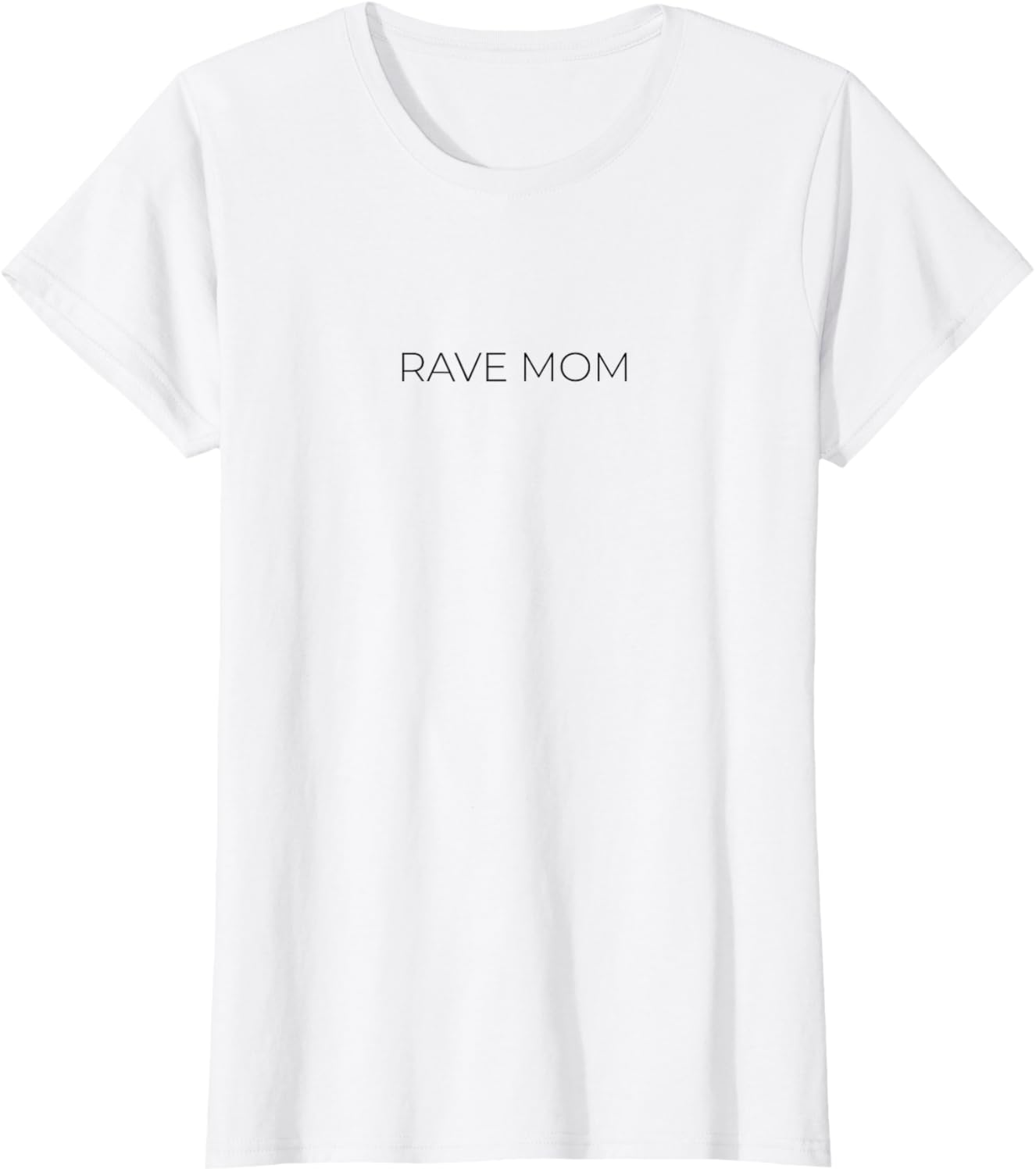 Rave Mom EDM Festival Minimalist T-Shirt for Stylish Ravers - 1