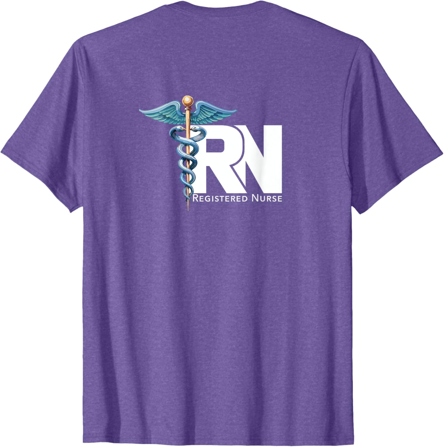 Cozy RN Registered Nurse T-Shirt for Hospital Medical Staff Uniform - 8