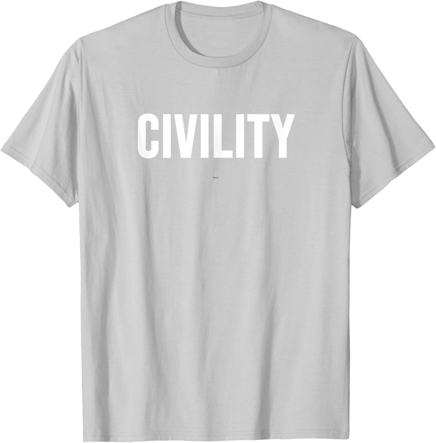 Civility T-Shirt for Unique Style in Clothing, Shoes & Jewelry Collection - 24