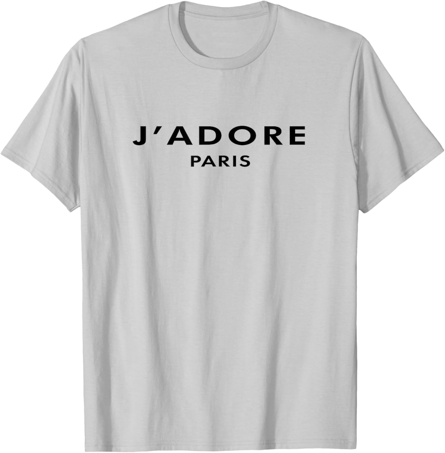 J'adore Paris T-Shirt – Stylish Clothing with Parisian Charm - 2