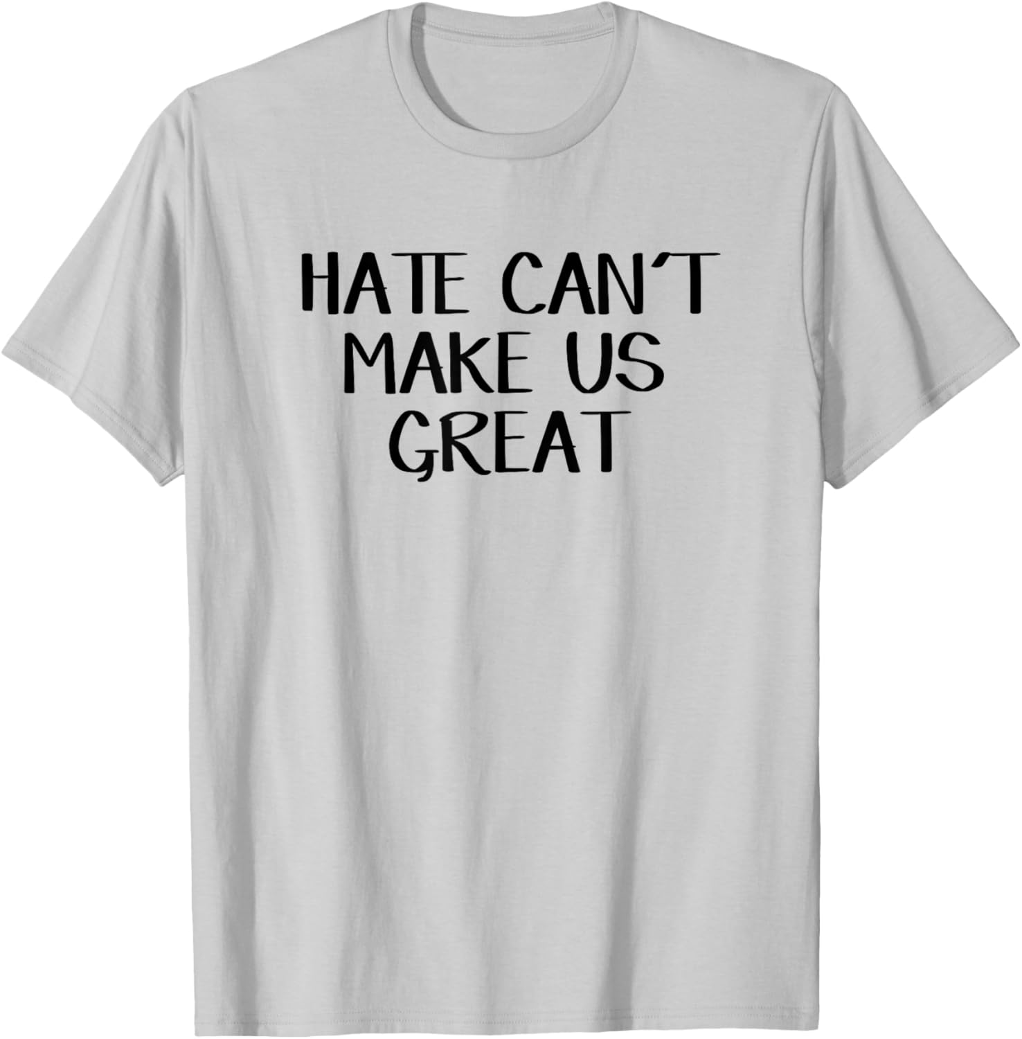 Hate Can't Make Us Great T-Shirt for Proud Supporters of Unity - 14