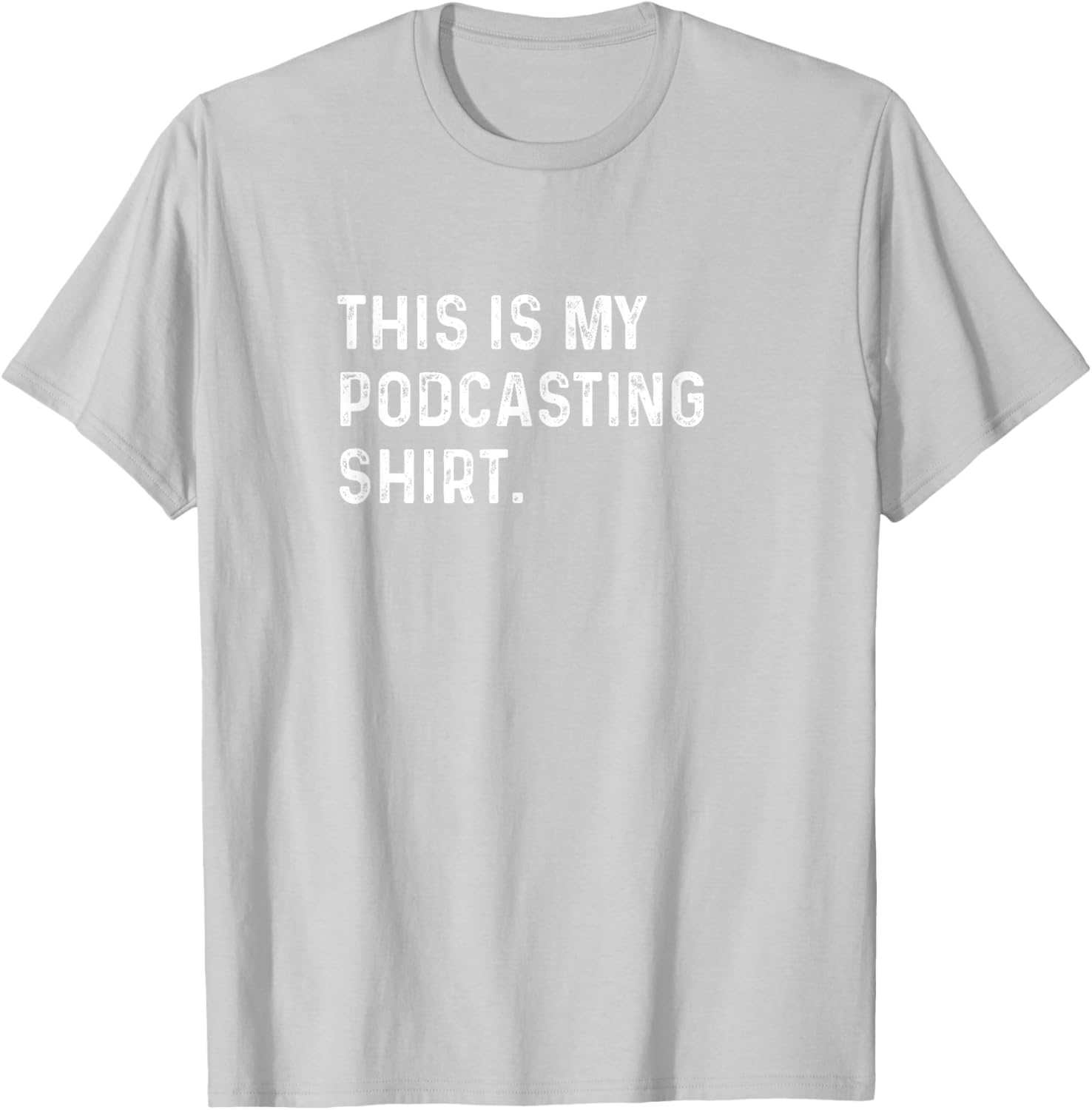 Podcasting Shirt for Podcasters Perfect for Writing and Creative Expression - 12