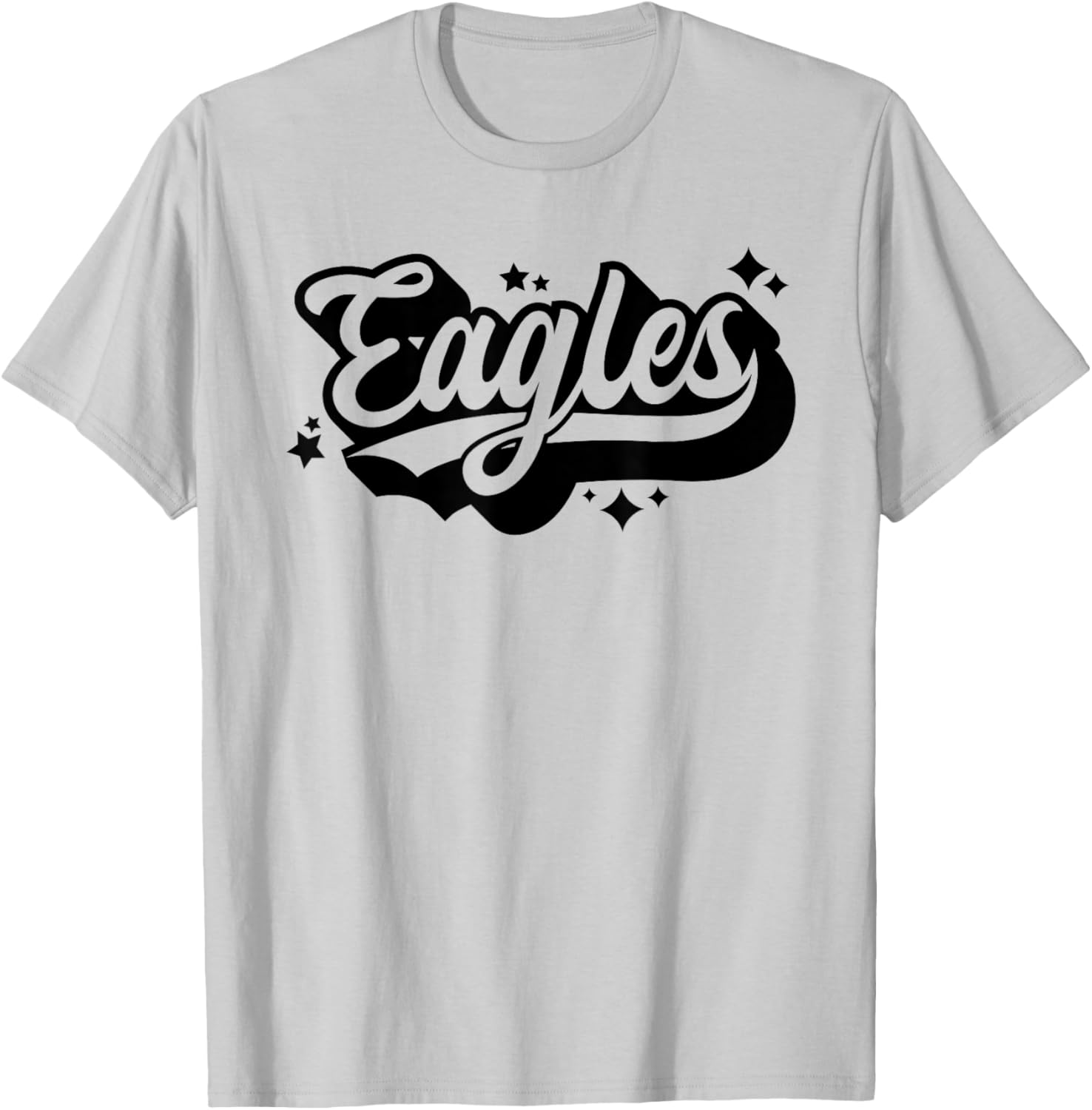 Eagles Team Pride School Spirit T-Shirt for Fans and Students - 11