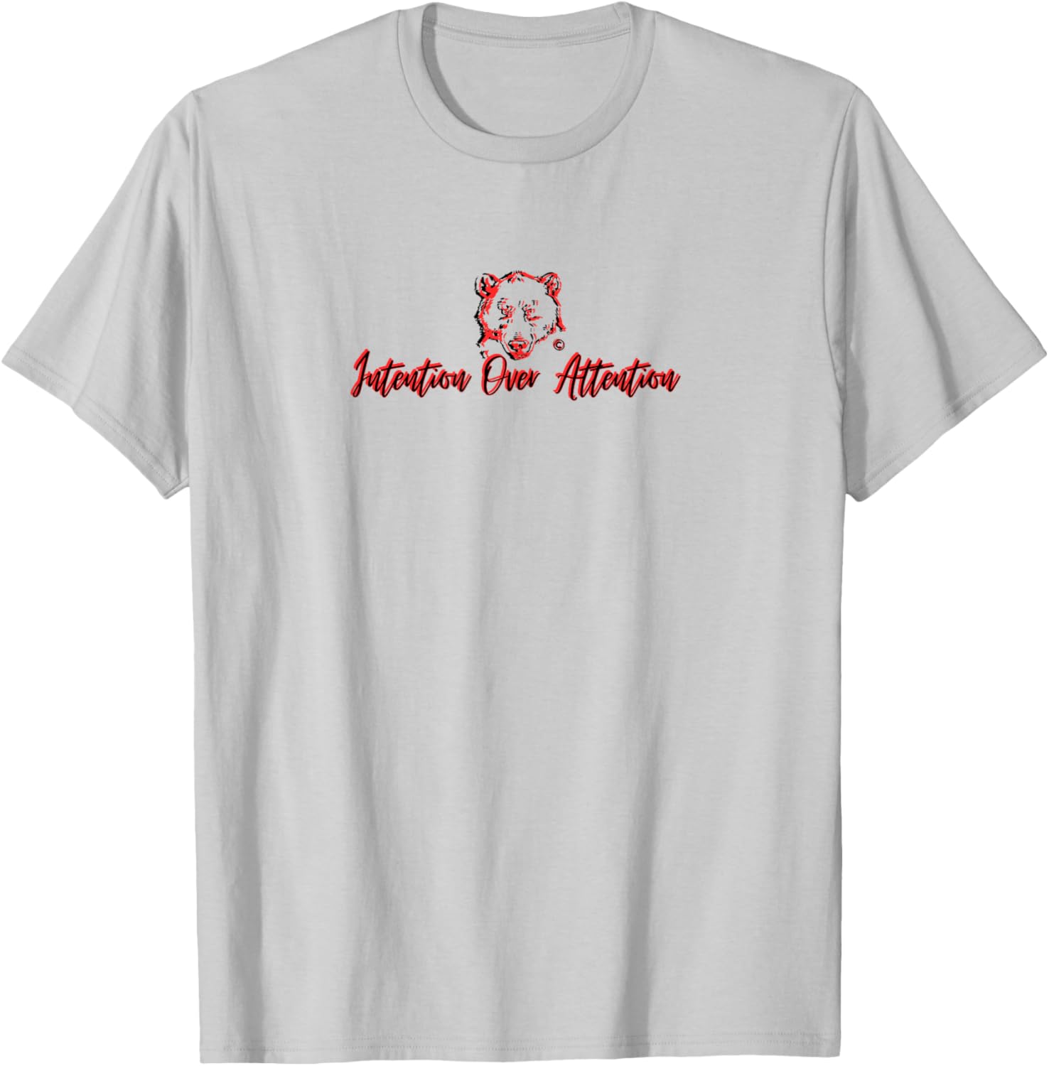 Intentions Logo T-Shirt for Casual Style and Comfort in Clothing and Accessories - 6
