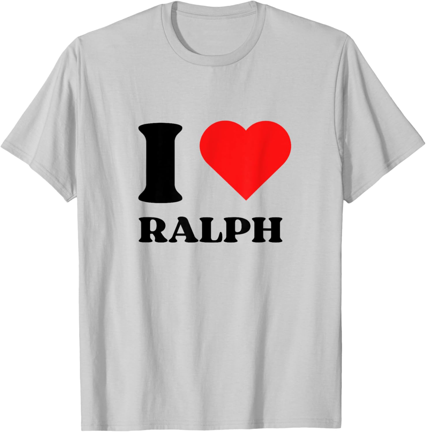 I Love Ralph Y2K Valentine’s Day T-Shirt for Trendy Couples and Fans - 2