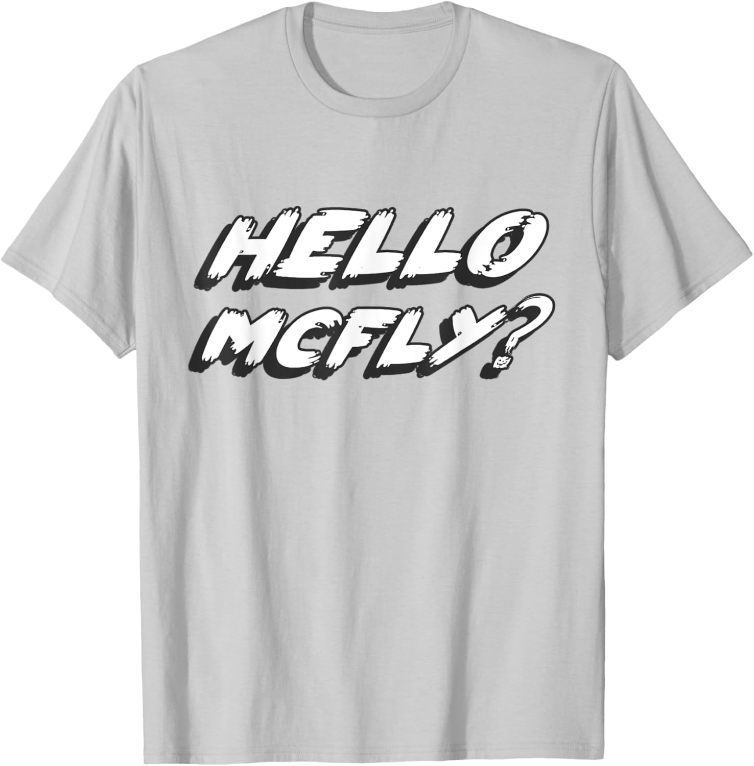 Hello Mcfly 1980s Retro T-Shirt for Nostalgic Fashion Lovers - 19