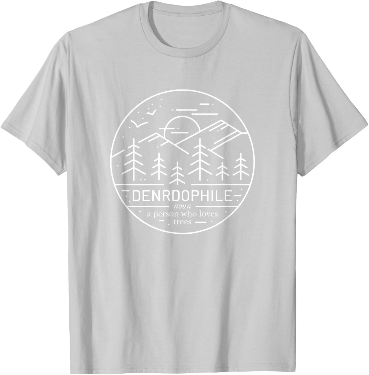 Cute Dendrophile Definition T-Shirt for Nature Lovers and Adventurers - 18