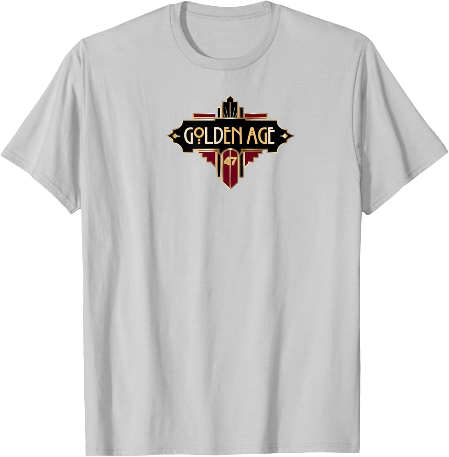 Golden Age T-Shirt for Stylish Comfort in Clothing and Footwear - 6