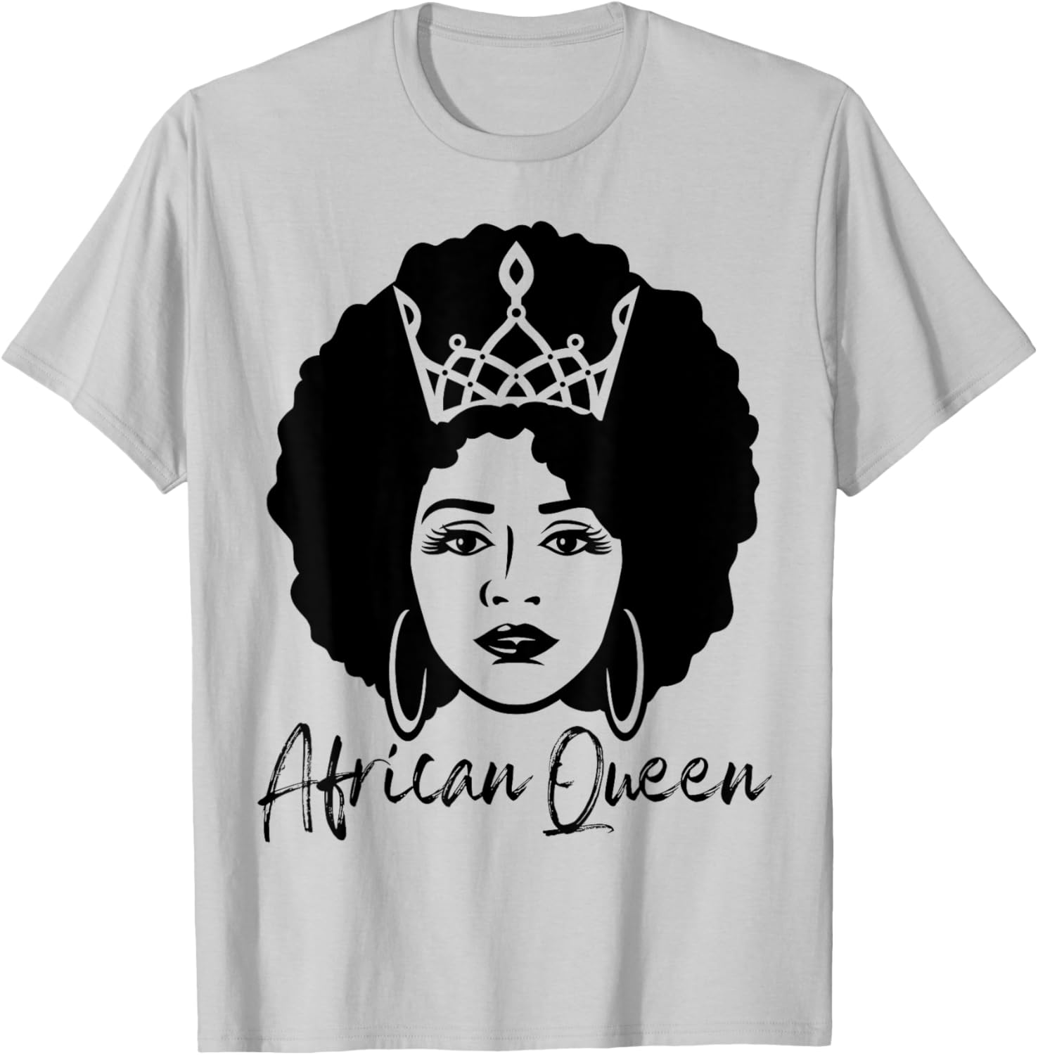 African Queen T-Shirt for Black History Month - Celebrate Heritage with Style - 9