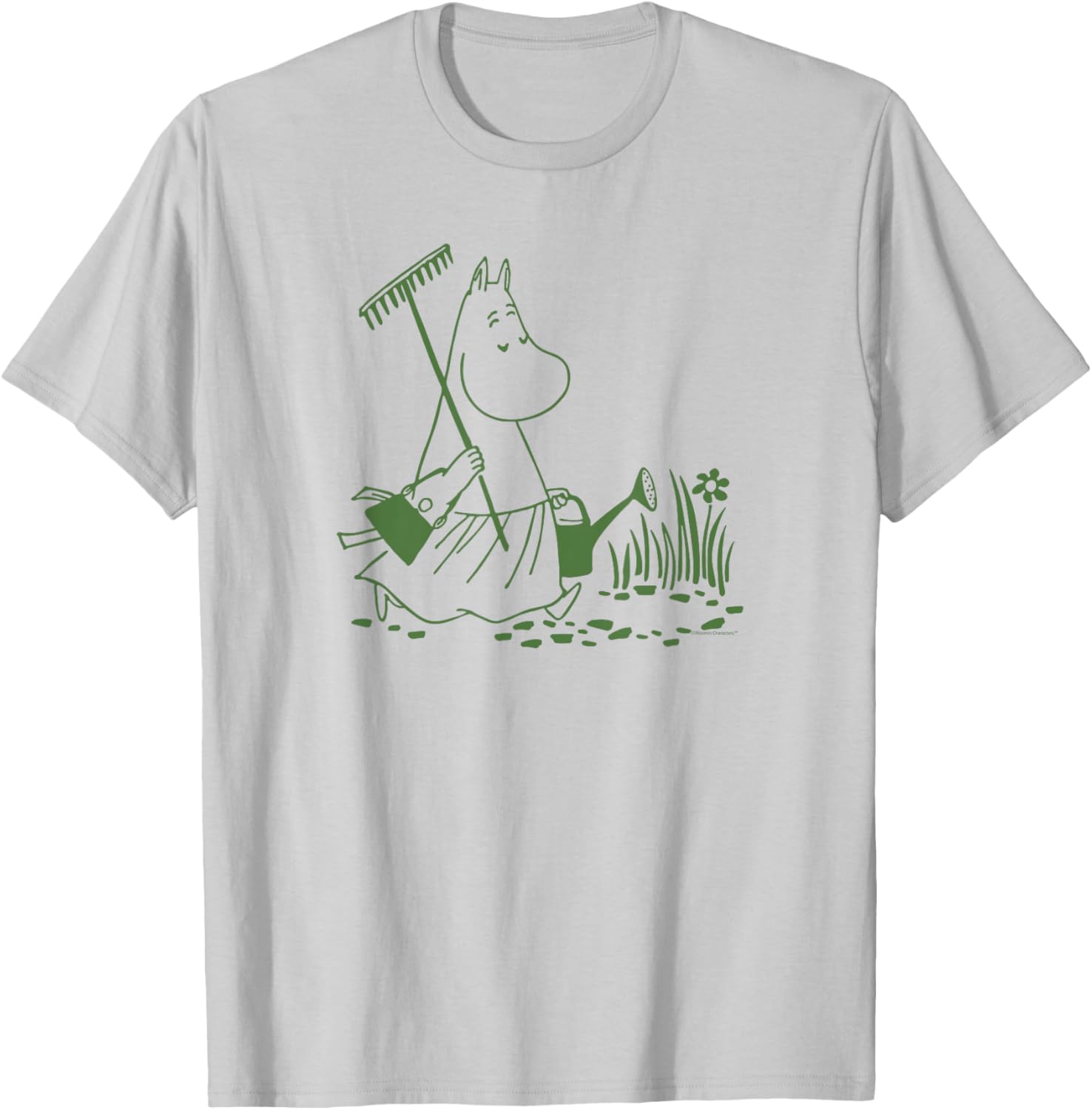 Moomin Moominmamma Busy At Work T-Shirt for Fun and Cozy Days - 2