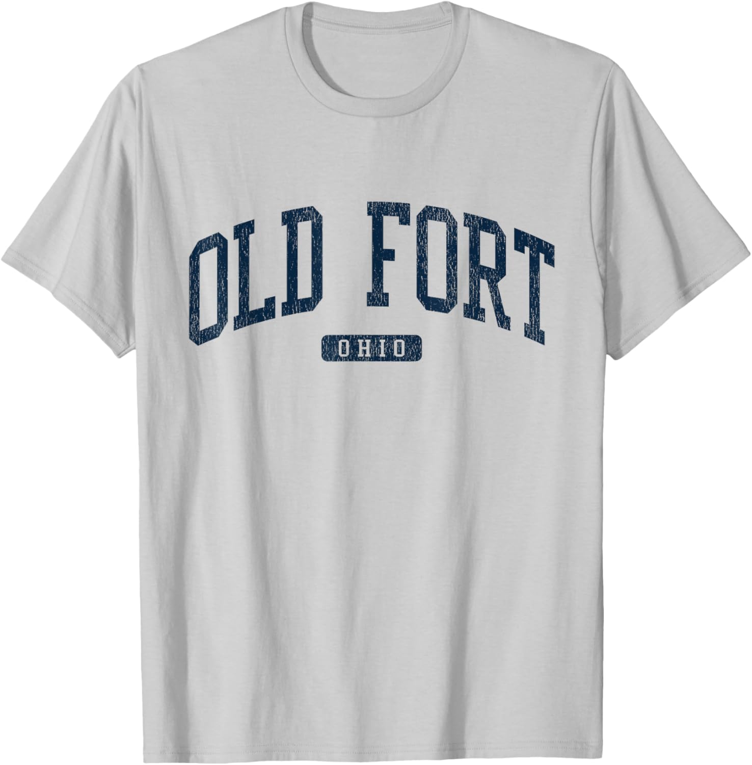 Old Fort Ohio College Style Blue T-Shirt for Comfort and Style - 5