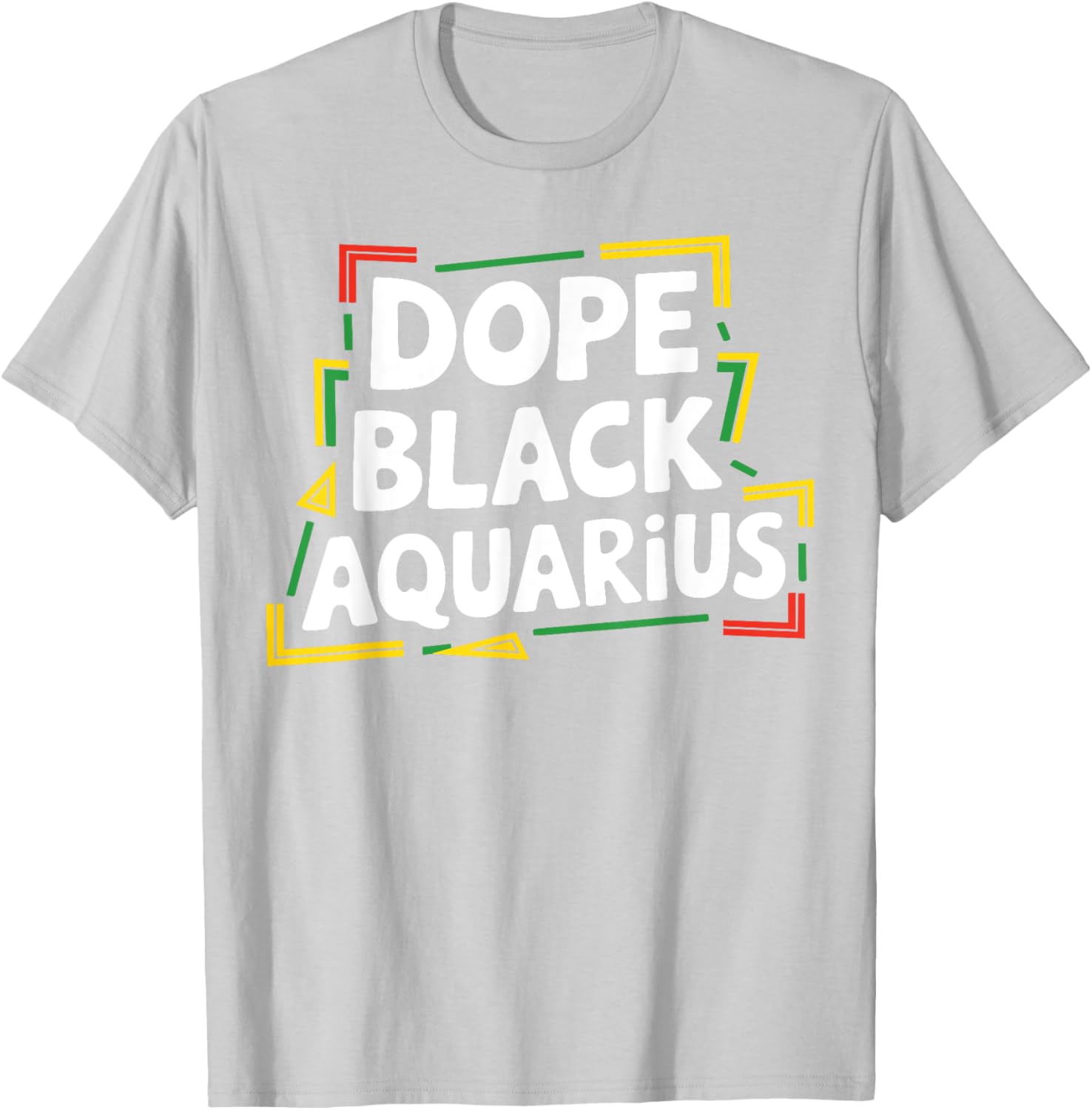 Stylish Melanin Aquarius Zodiac T-Shirt for Black Astrology Lovers - 23