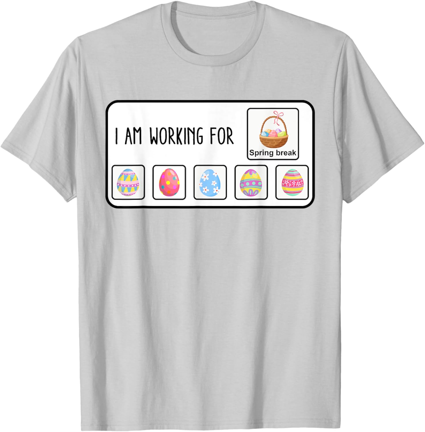 Happy Easter Teacher Egg T-Shirt for Spring Break Fun and Celebrations - 10