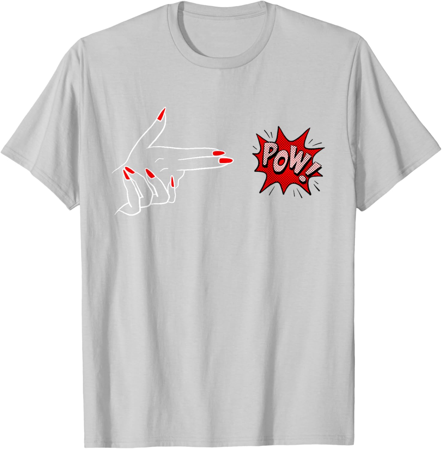 Red Boy Bye Graphic T-Shirt Stylish Casual Wear for Fun and Fashion - 7