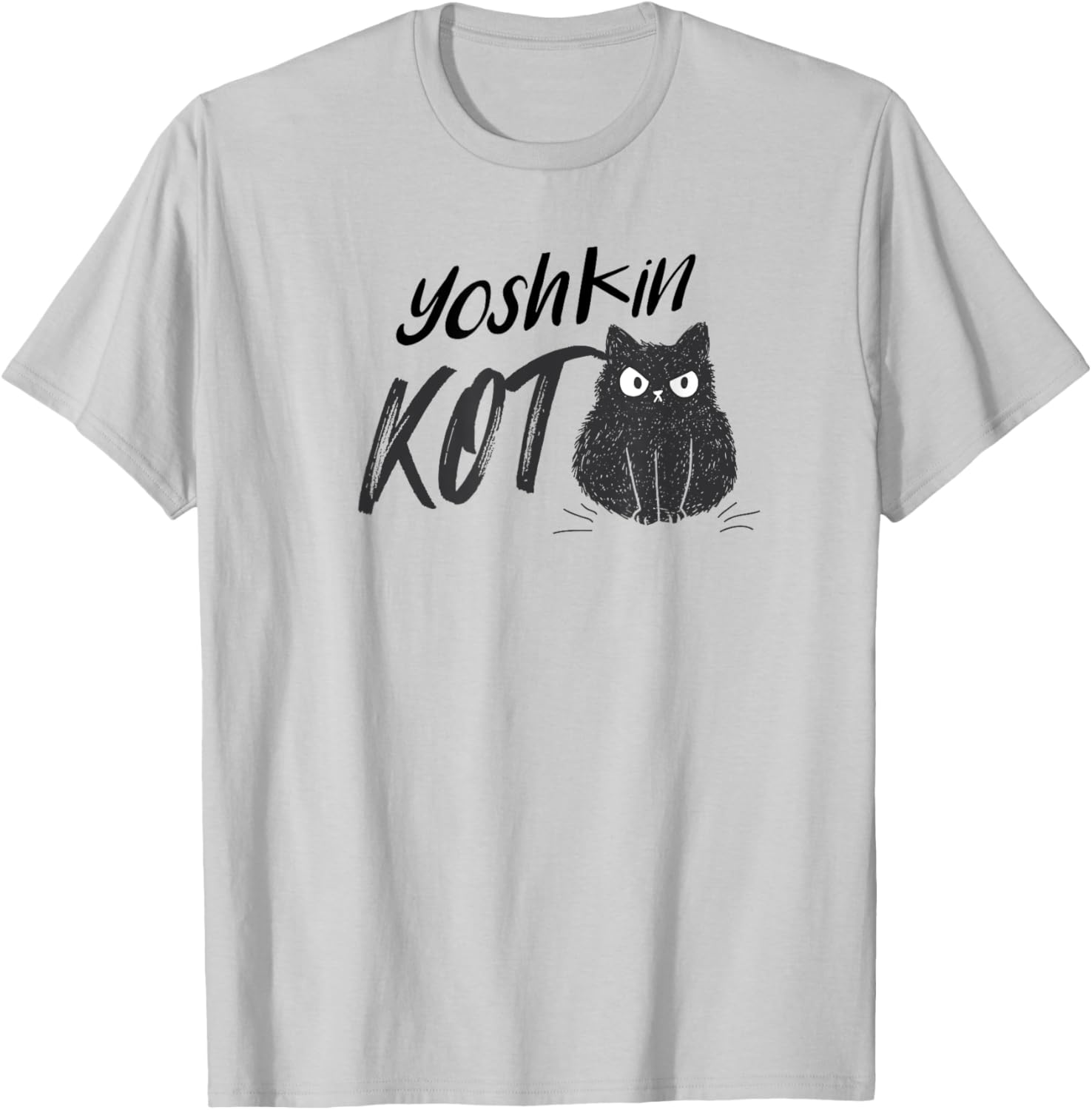 Yoshkin Kot Funny Russian Saying T-Shirt Cute Humor Gift for Friends - 3