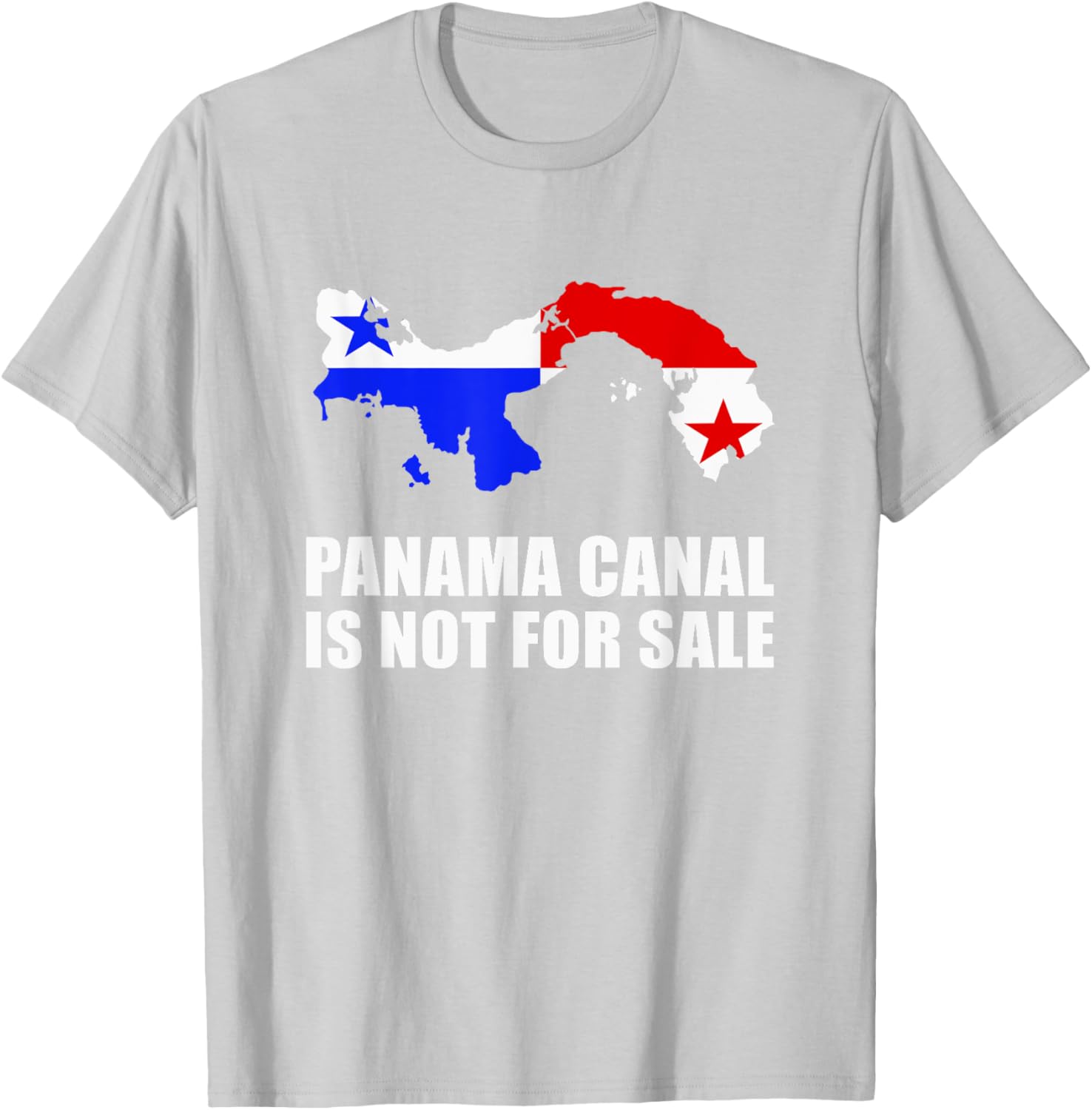 Panama Canal Not For Sale Map T-Shirt for Proud Panama and USA Fans - 3