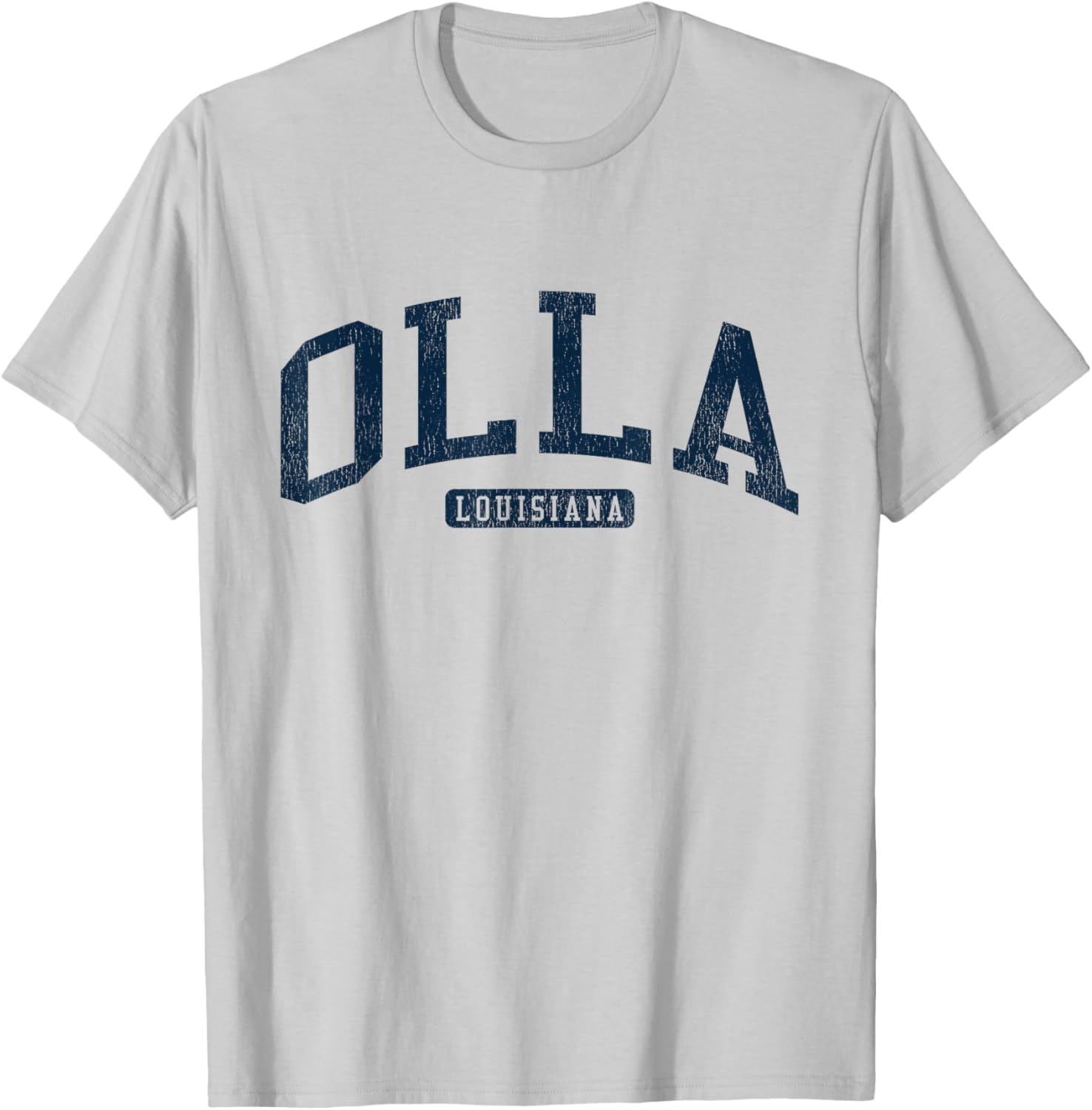 Olla Louisiana College Blue T-Shirt for Stylish University Students - 10