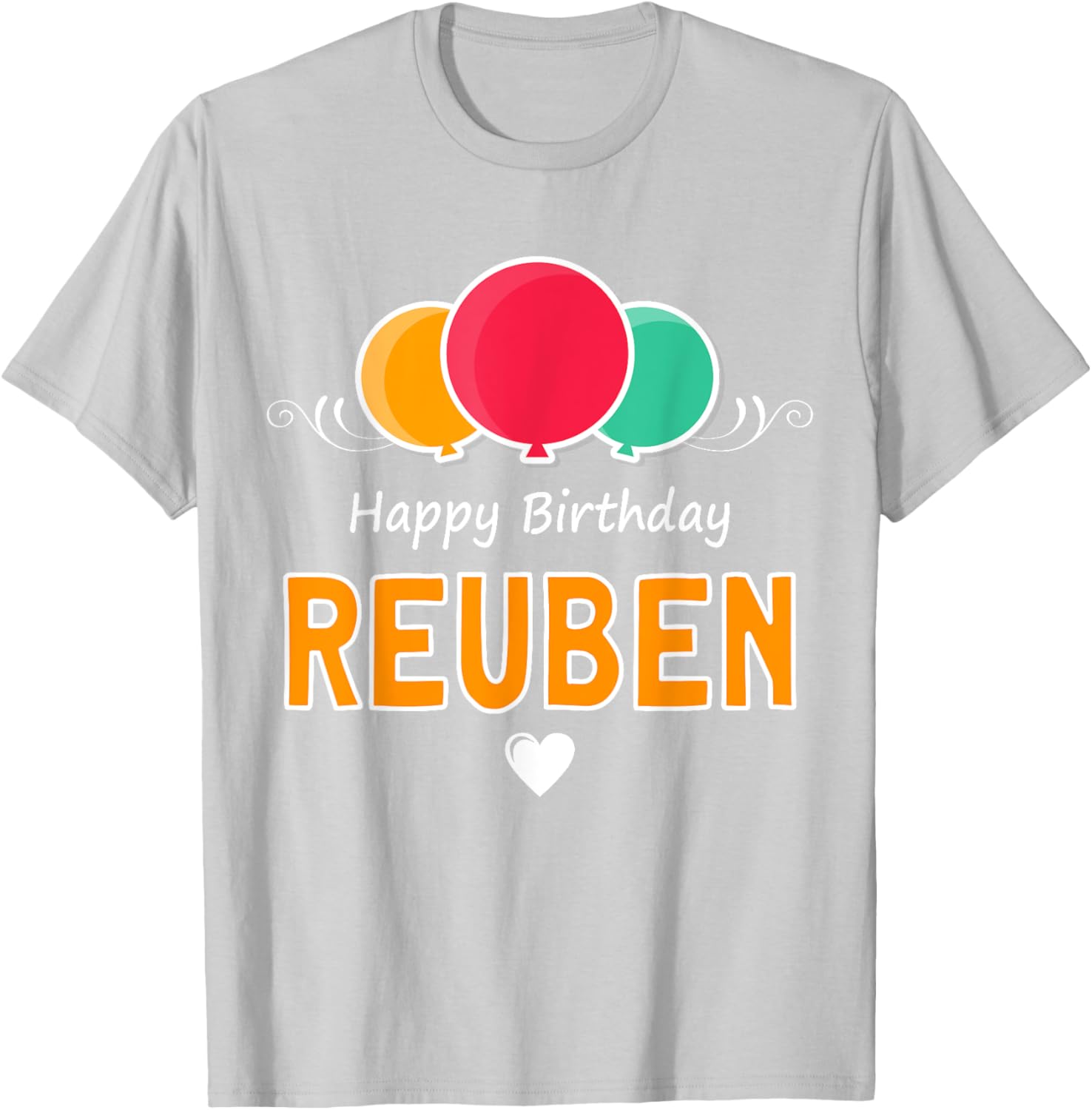 Happy Birthday Reuben T-Shirt Fun Gift for Celebrating Special Days - 1