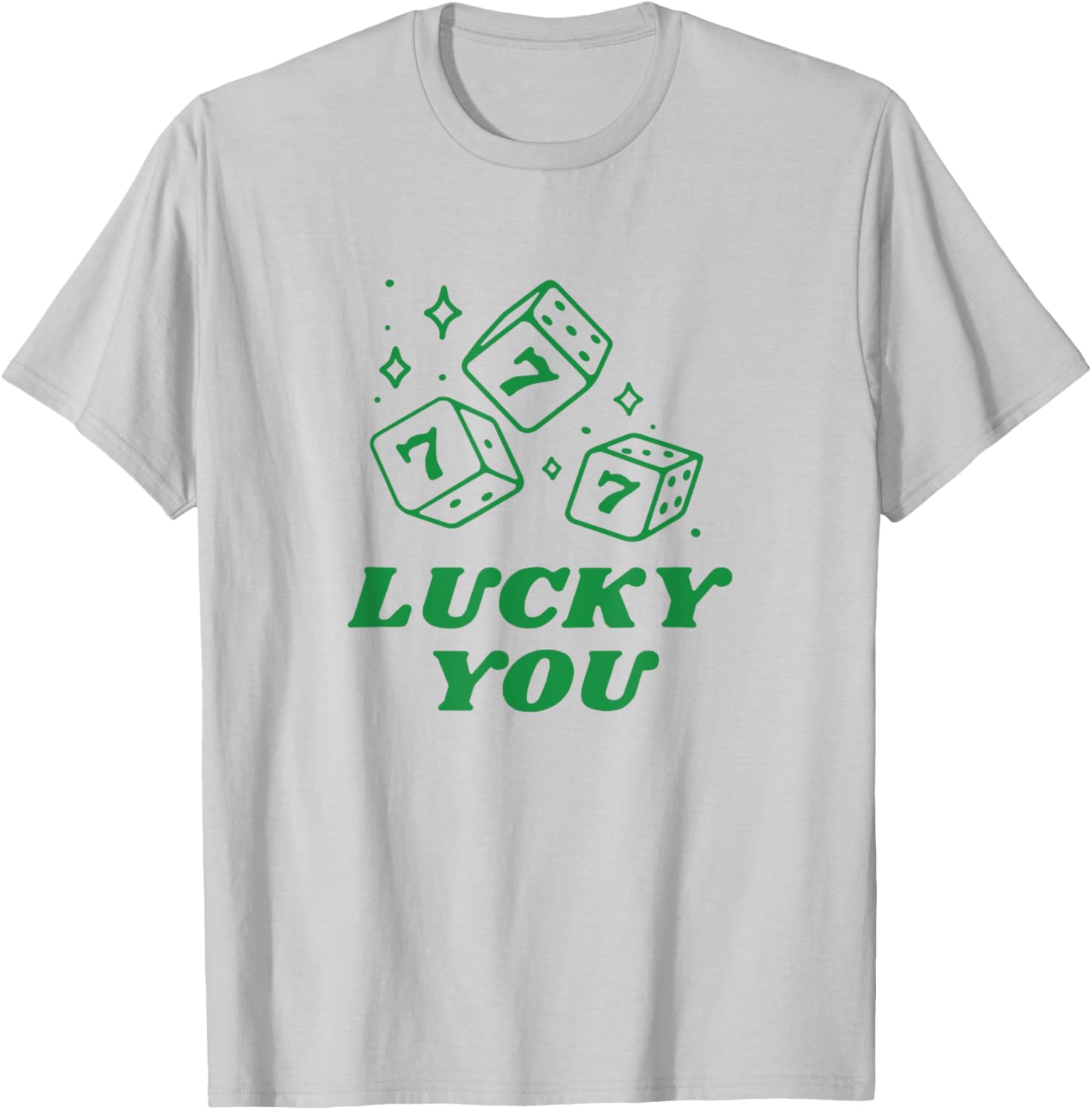 Trendy Y2K Lucky Dice T-Shirt - Funny 90s Style Apparel for Everyone - 19