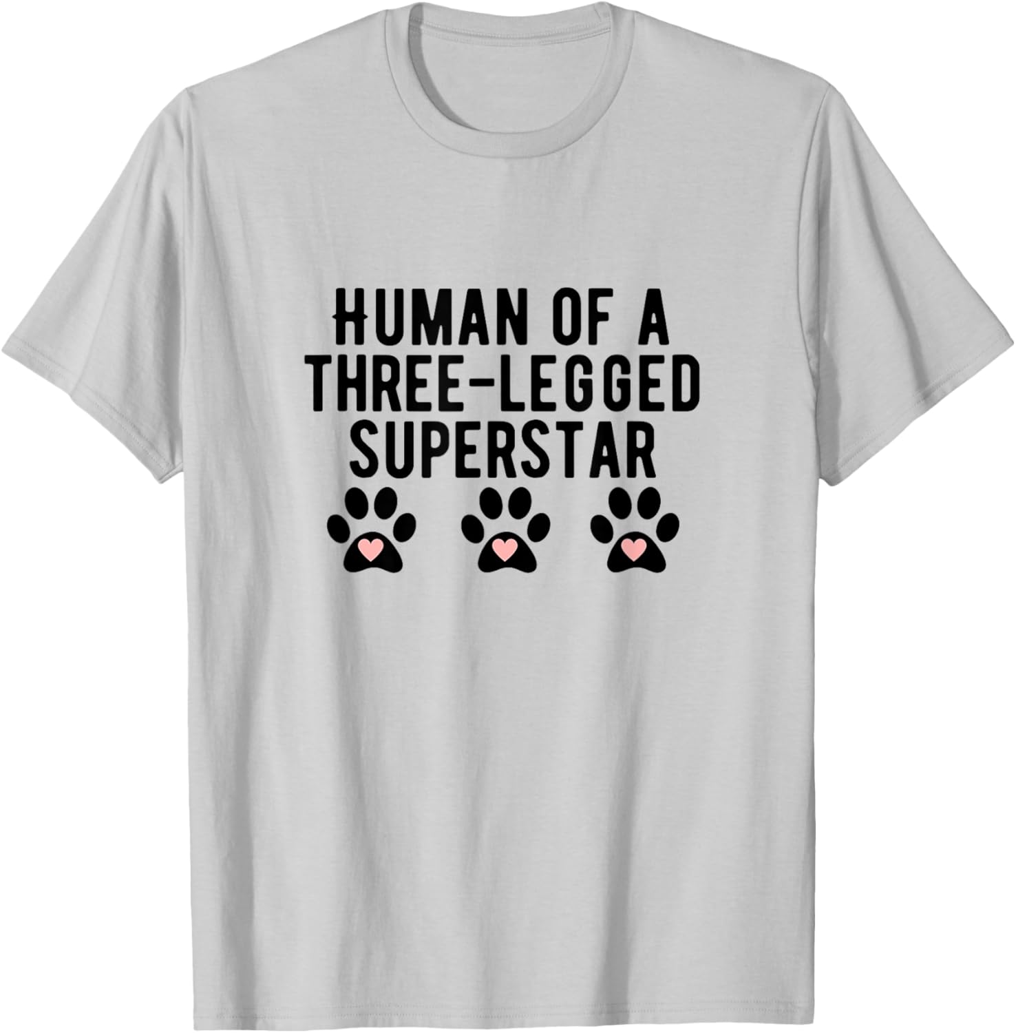 Three Legged Pet Owner Club T-Shirt for Dog Cat Lovers - Fun Apparel - 8