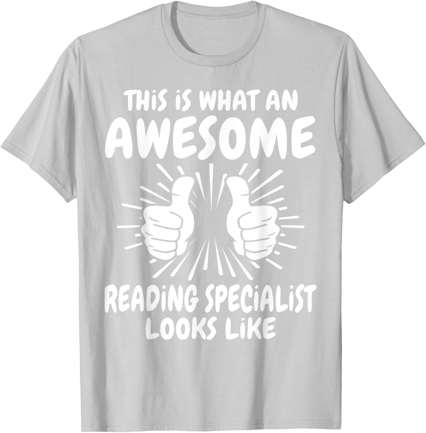Awesome Reading Specialist T-Shirt for Book Lovers and Educators - 6