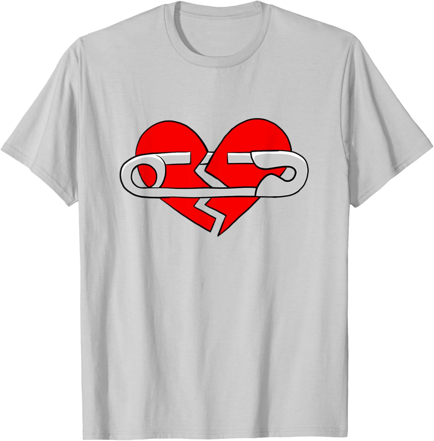 Red Healing In Progress Graphic T-Shirt - Stylish Healing Quotes Tee - 22
