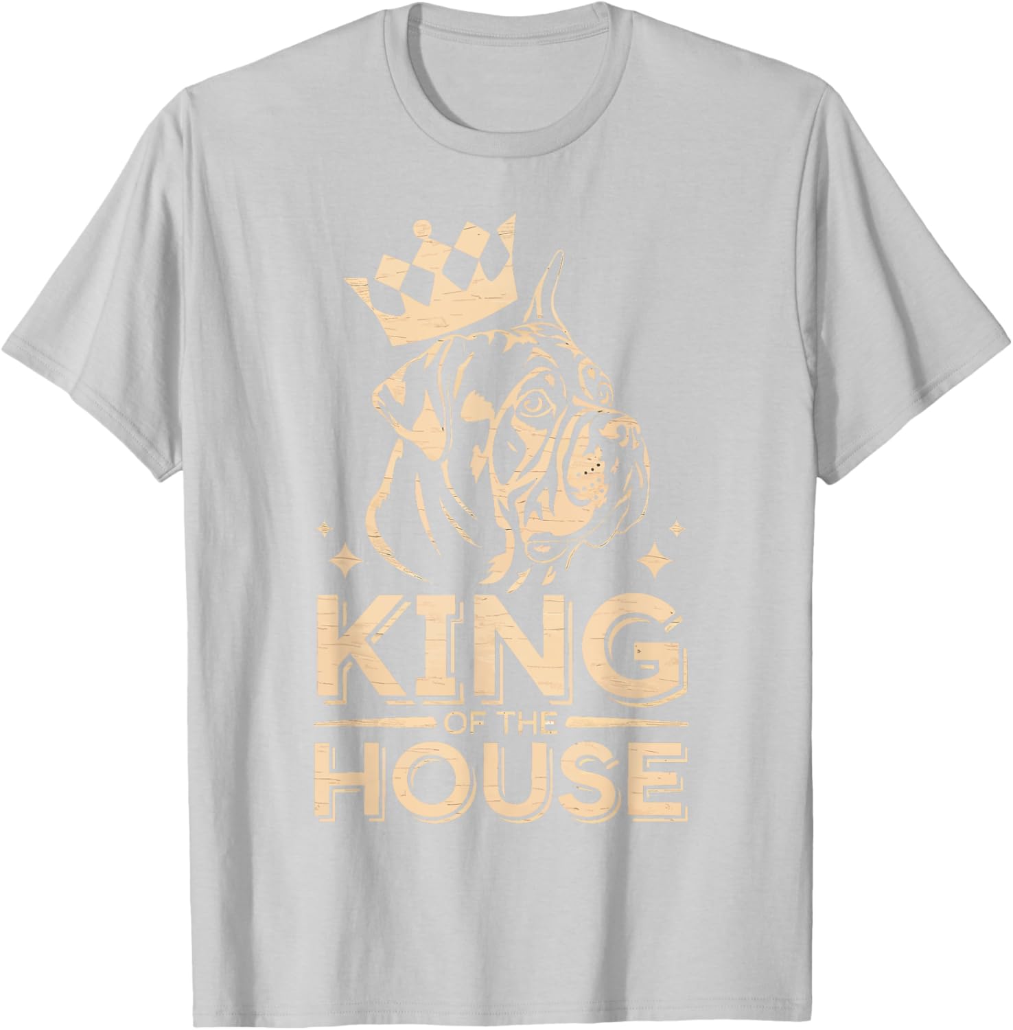 Cane Corso King of the House T-Shirt for Dog Lovers and Owners - 25