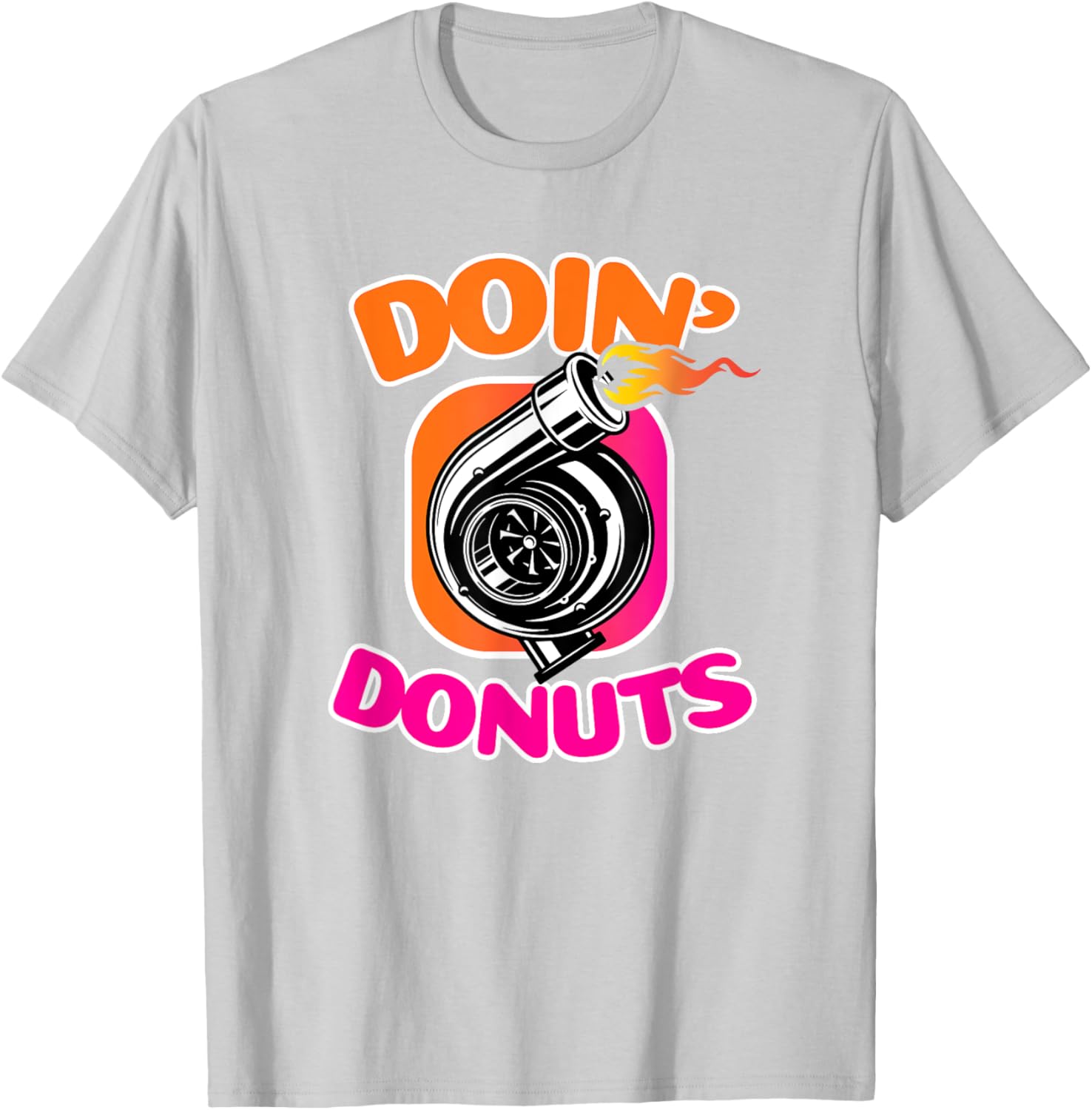 Doin' Donuts Shirt for Car Lovers - Funny Drift Racing T-Shirt - 29