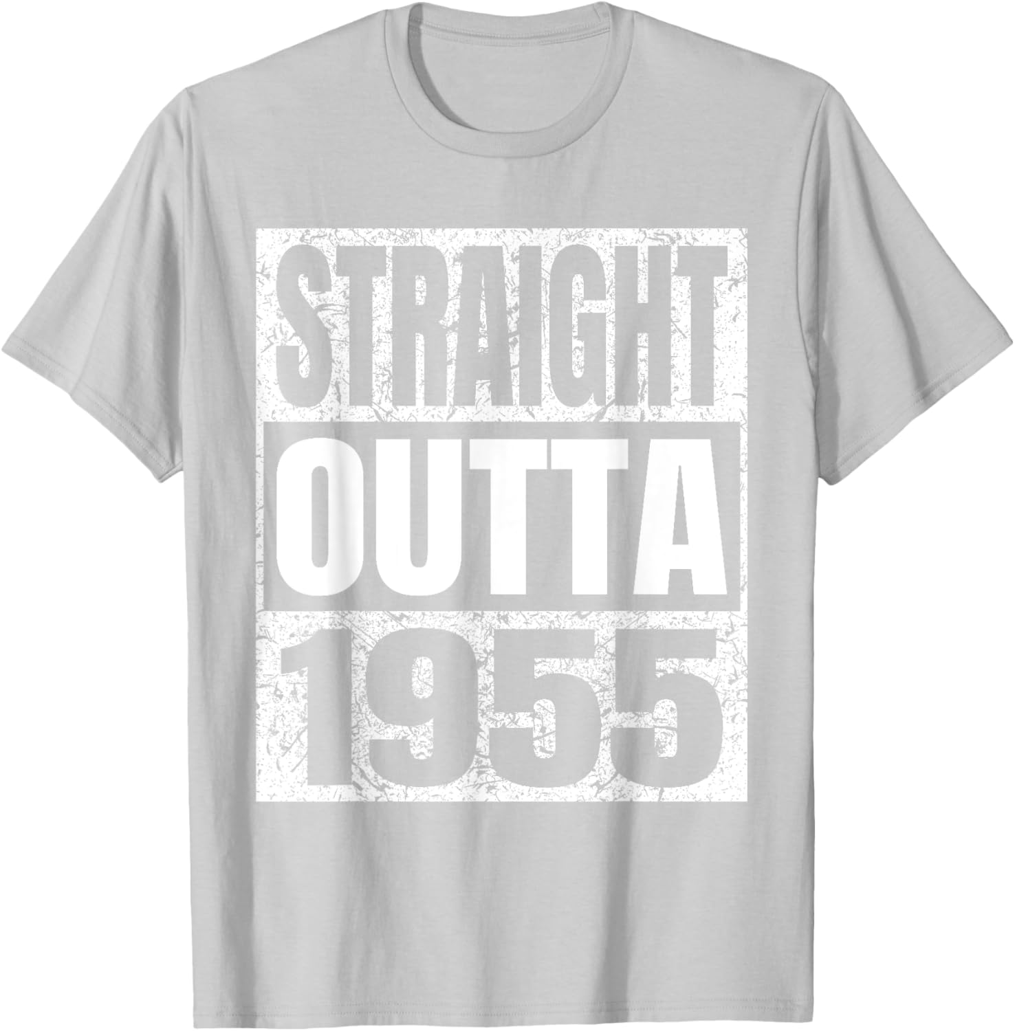 Vintage 1955 Birthday T-Shirt Straight Outta 1955 Classic Retro Style - 7