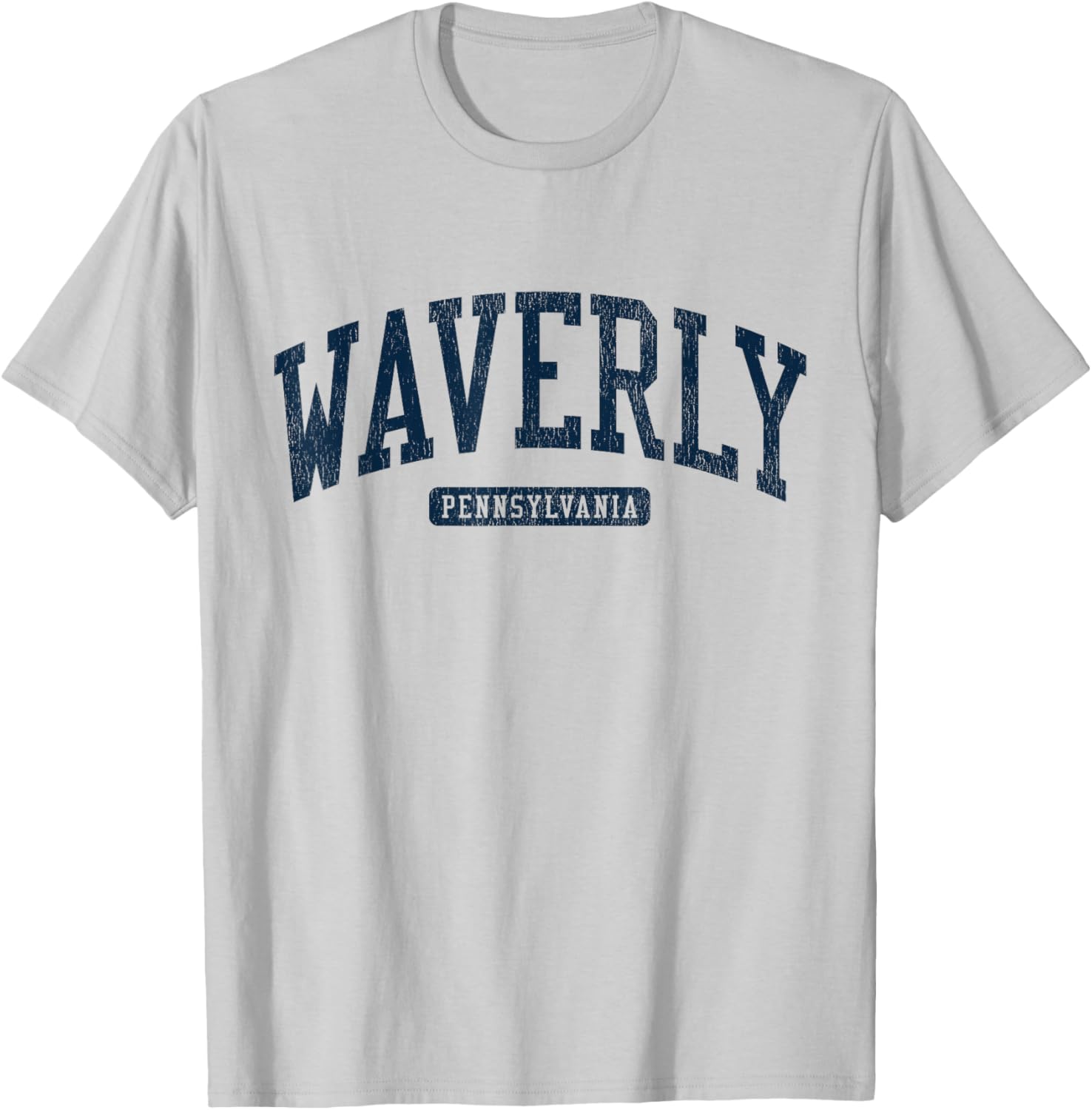 Waverly PA College University Blue T-Shirt Stylish Apparel for Everyone - 13