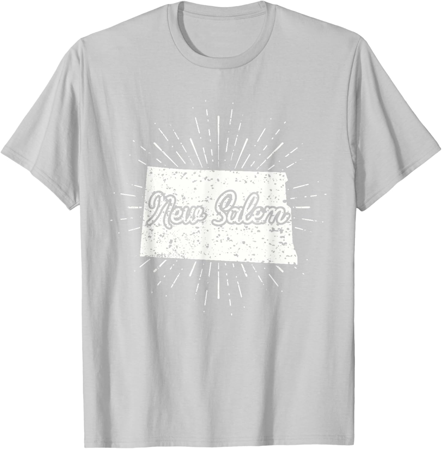 New Salem North Dakota T-Shirt for Casual Style and Comfort - 16