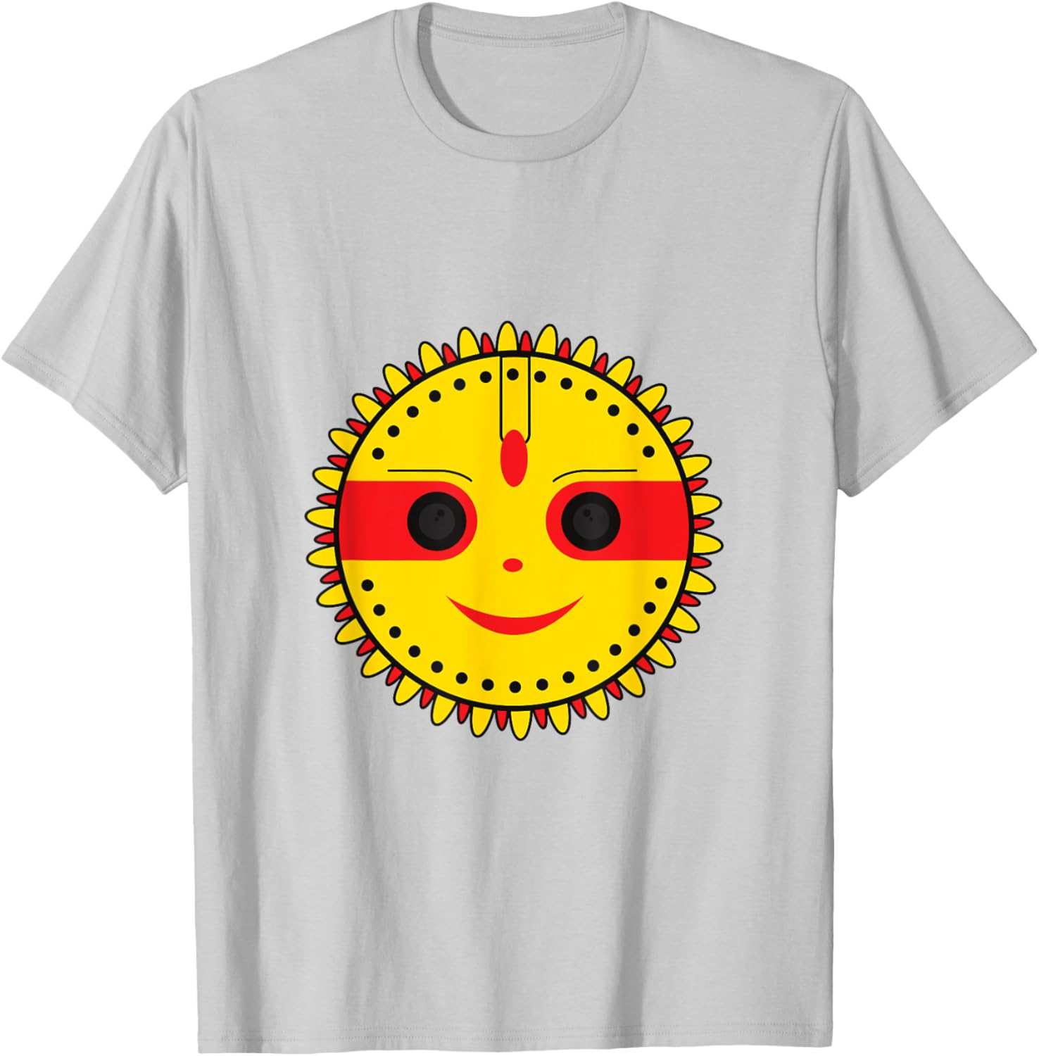 Jagannath Pooja T-Shirt for Devotees - Celebrate with Style and Comfort - 1