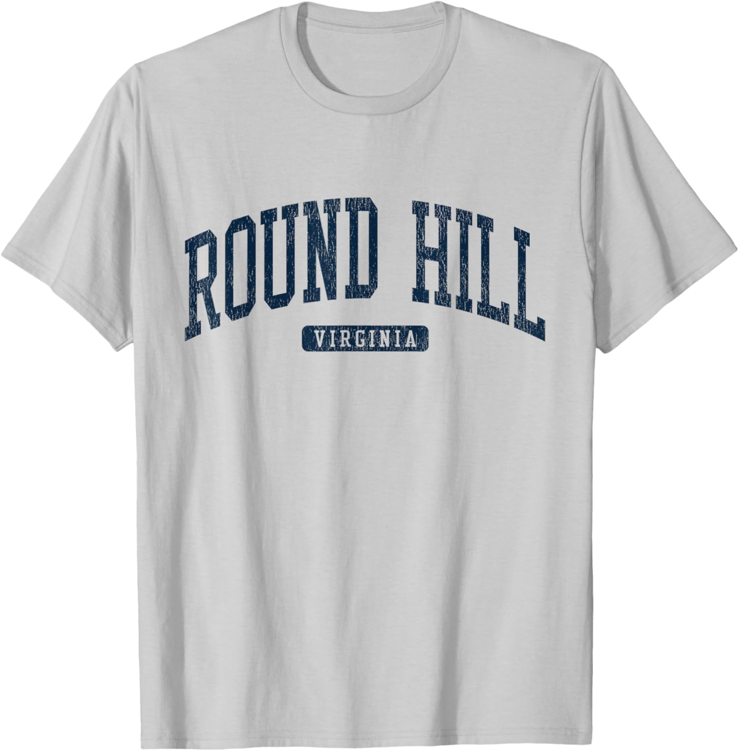 Round Hill Virginia College University Style Blue T-Shirt for Everyone - 15