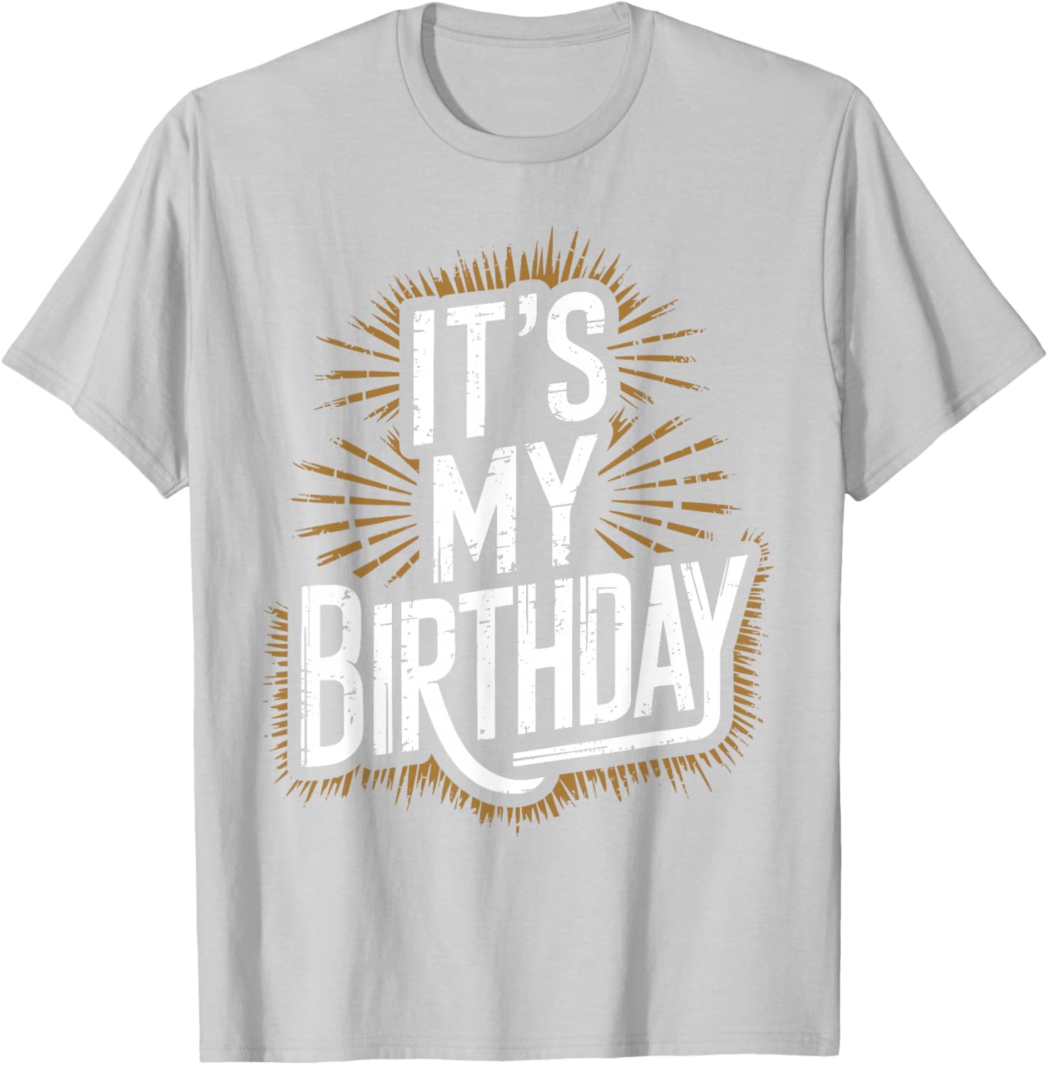 Vintage It's My Birthday Distressed T-Shirt for Men, Women, and Kids - 15