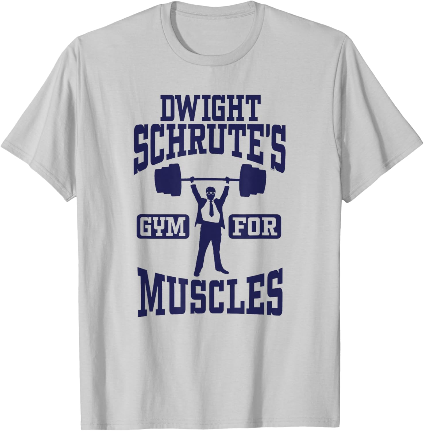 Dwight's Gym for Muscles T-Shirt Perfect for Fans of The Office - 3