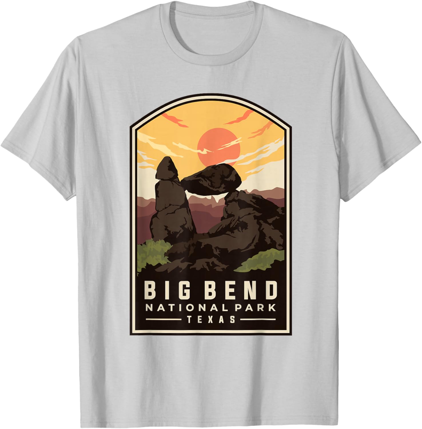 Big Bend National Park Texas T-Shirt for Nature and Adventure Lovers - 5
