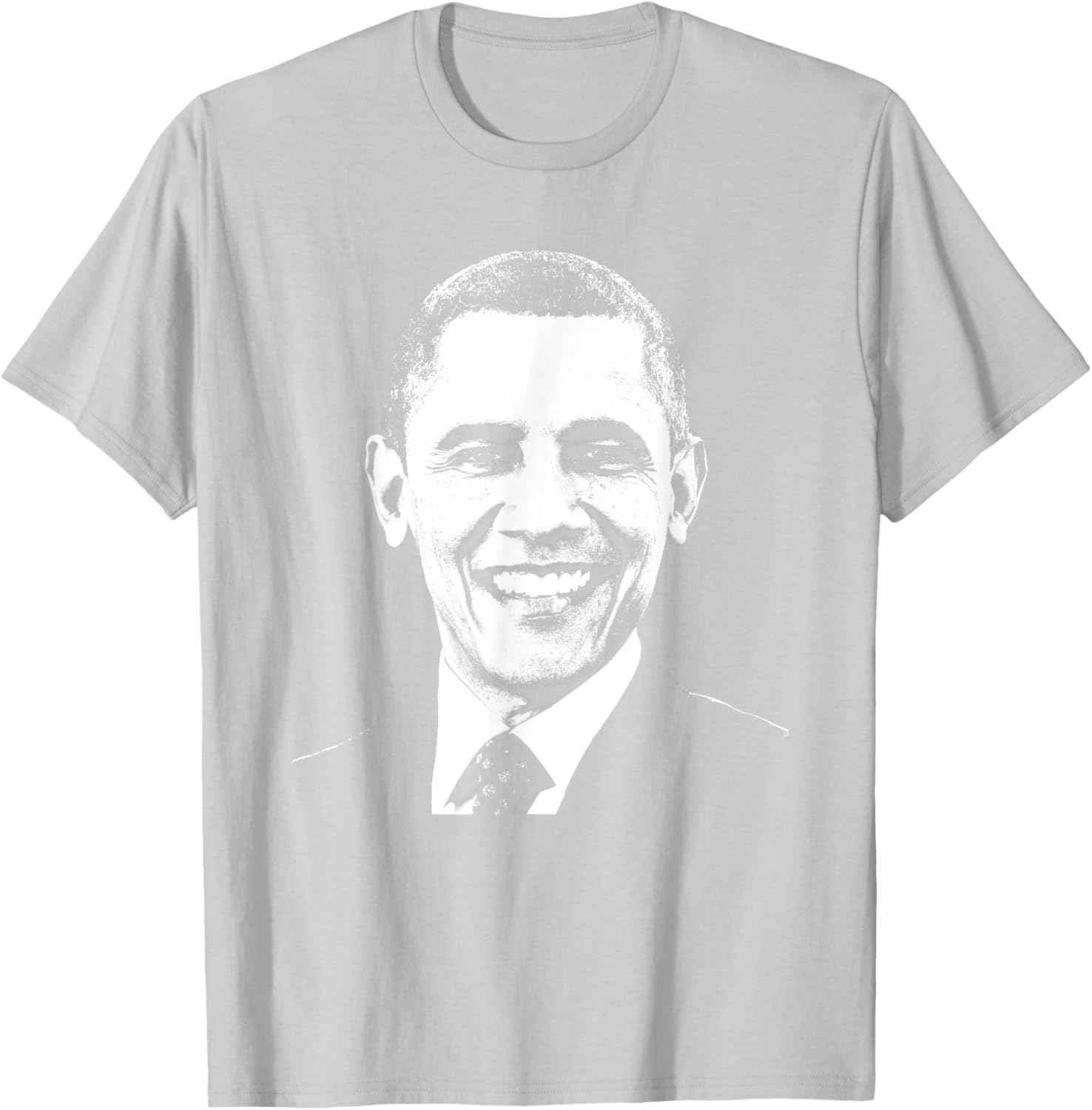 Obama First Black President T-Shirt for 4th of July & Black History Month - 8