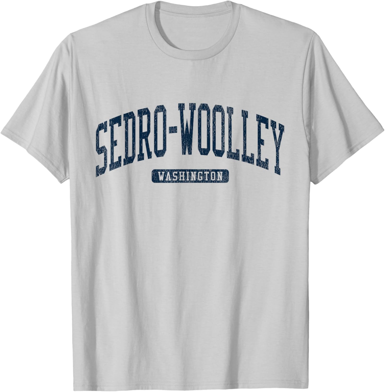 Sedro-Woolley WA College University Blue T-Shirt for Stylish Comfort - 13