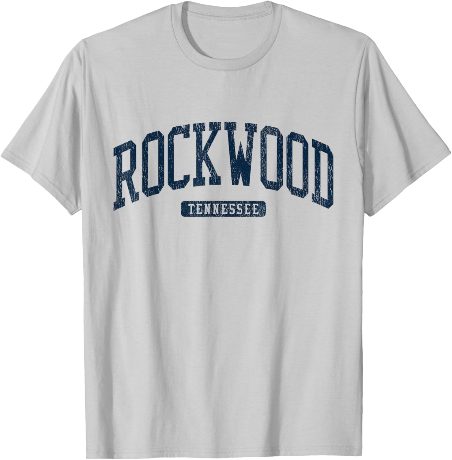 Rockwood Tennessee College University Blue T-Shirt for Casual Style - 12