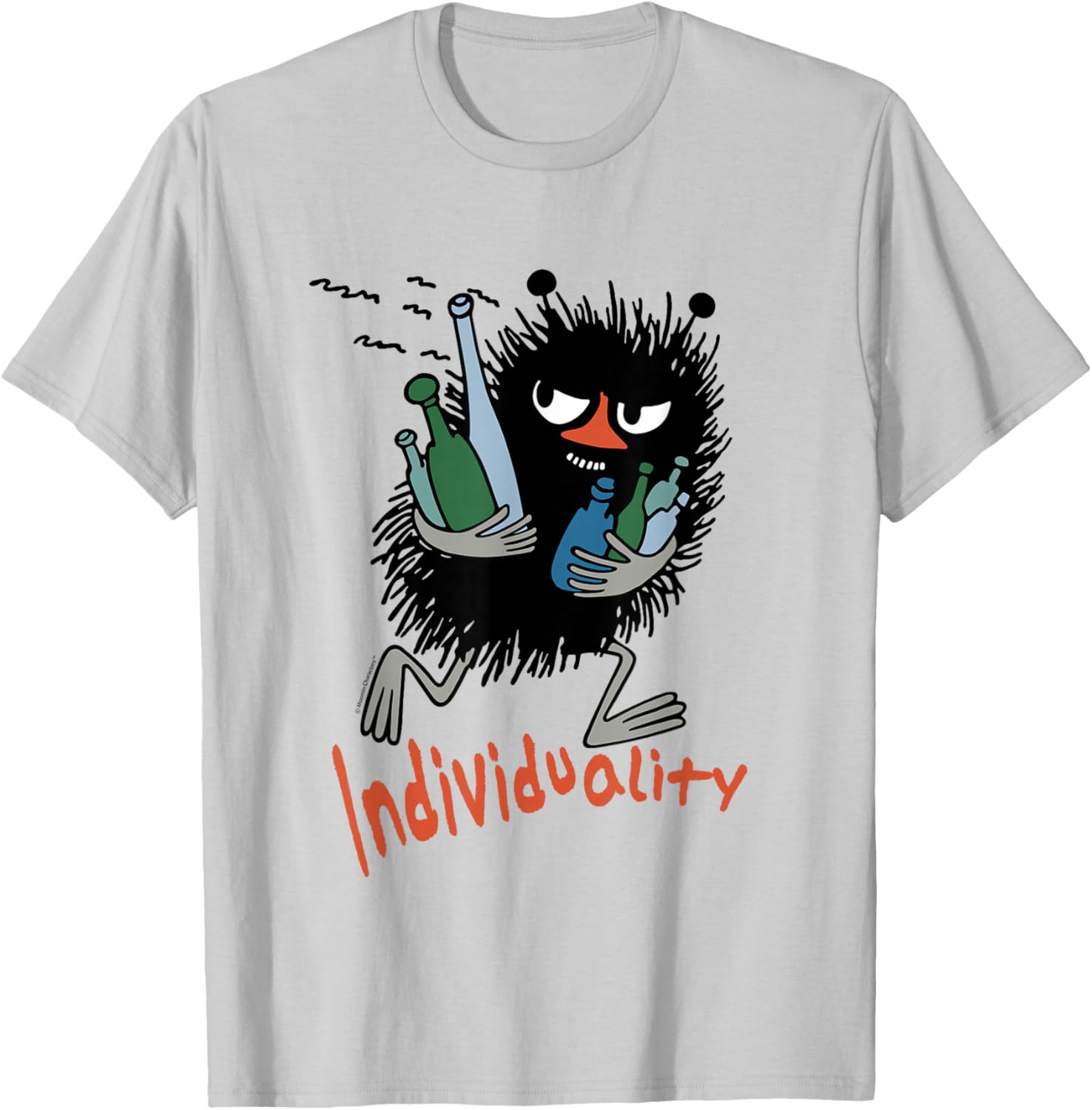 Moomin Stinky Individuality T-Shirt for Fun and Stylish Outfits - 4