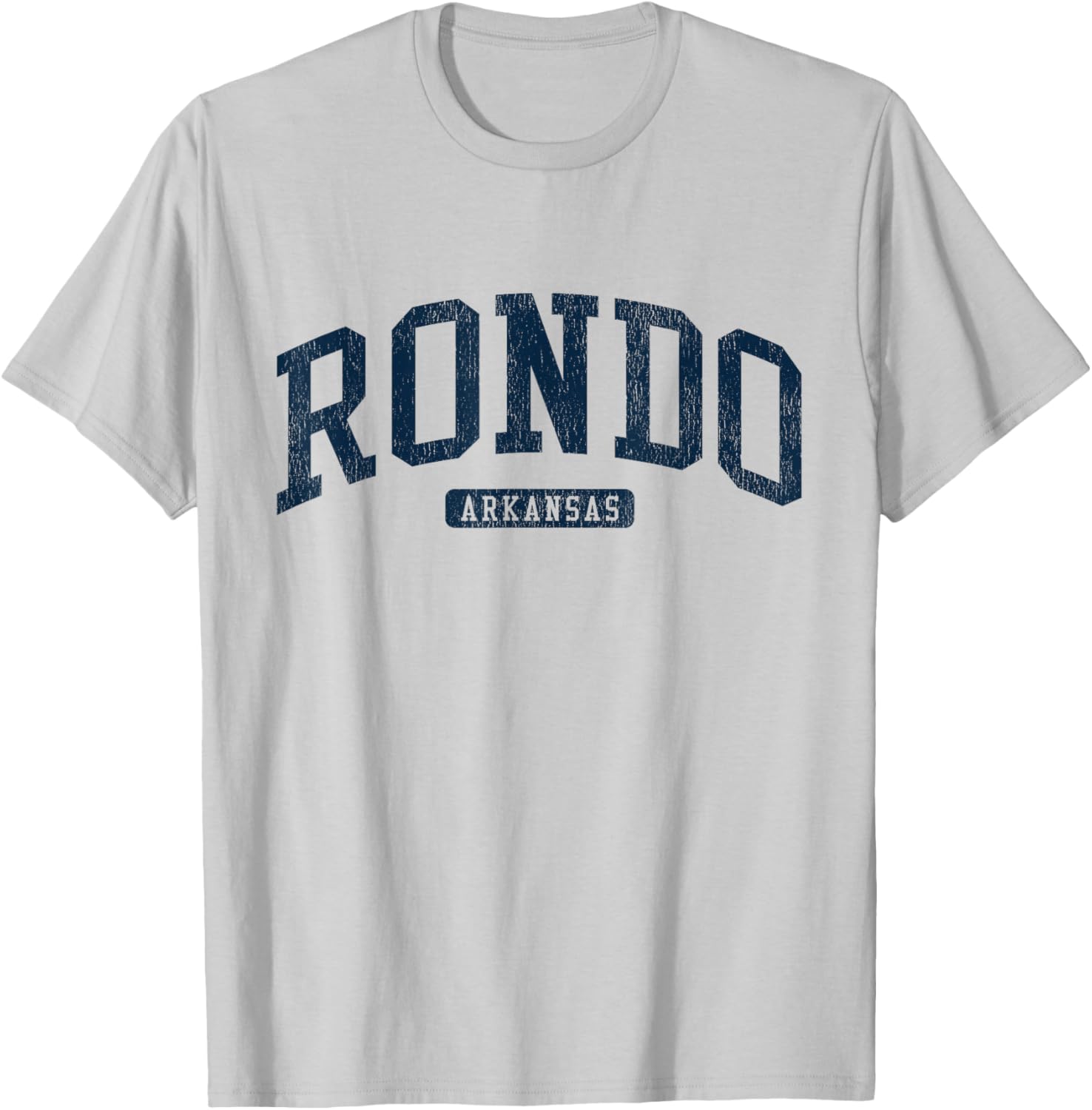 Rondo Arkansas University Blue T-Shirt for College Style Enthusiasts - 10