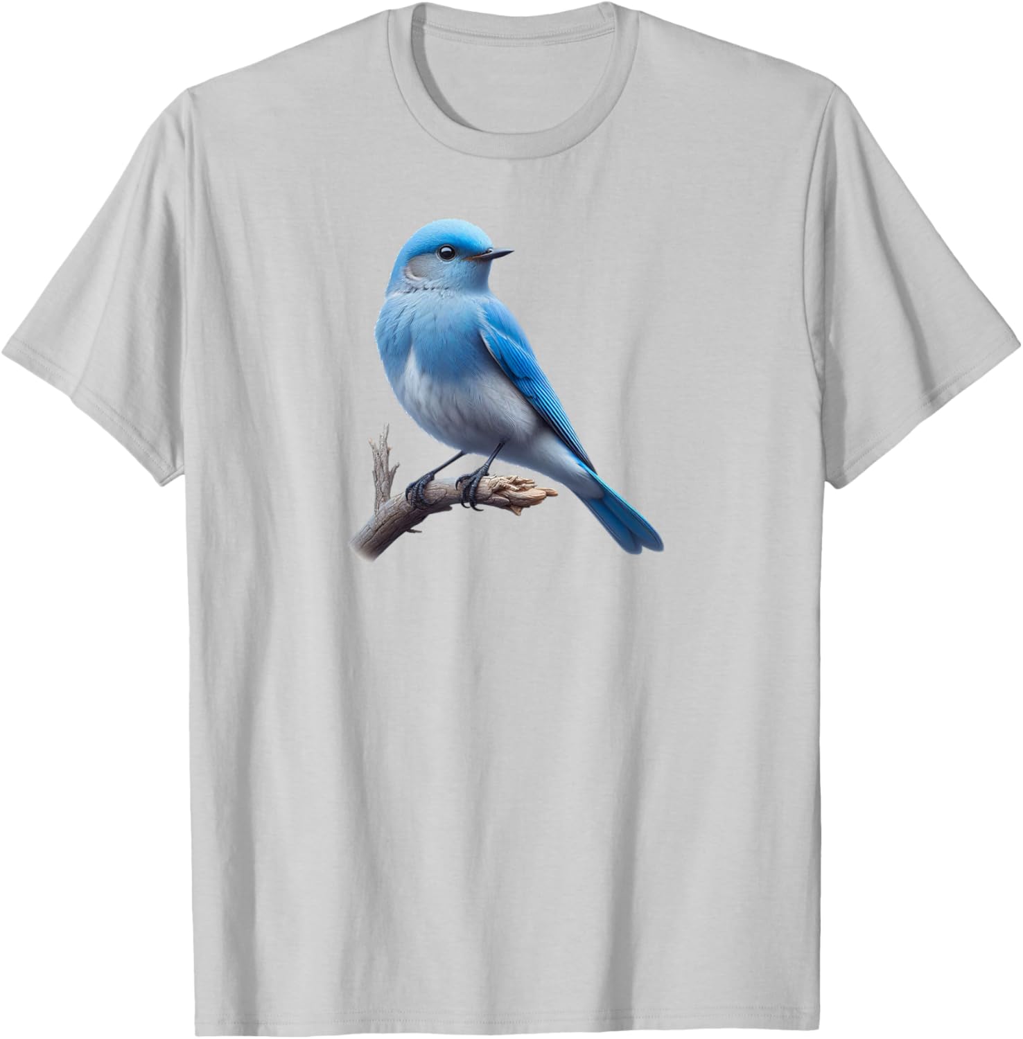 Mountain Bluebird T-Shirt - Stylish Bird Series Apparel for Nature Lovers - 21