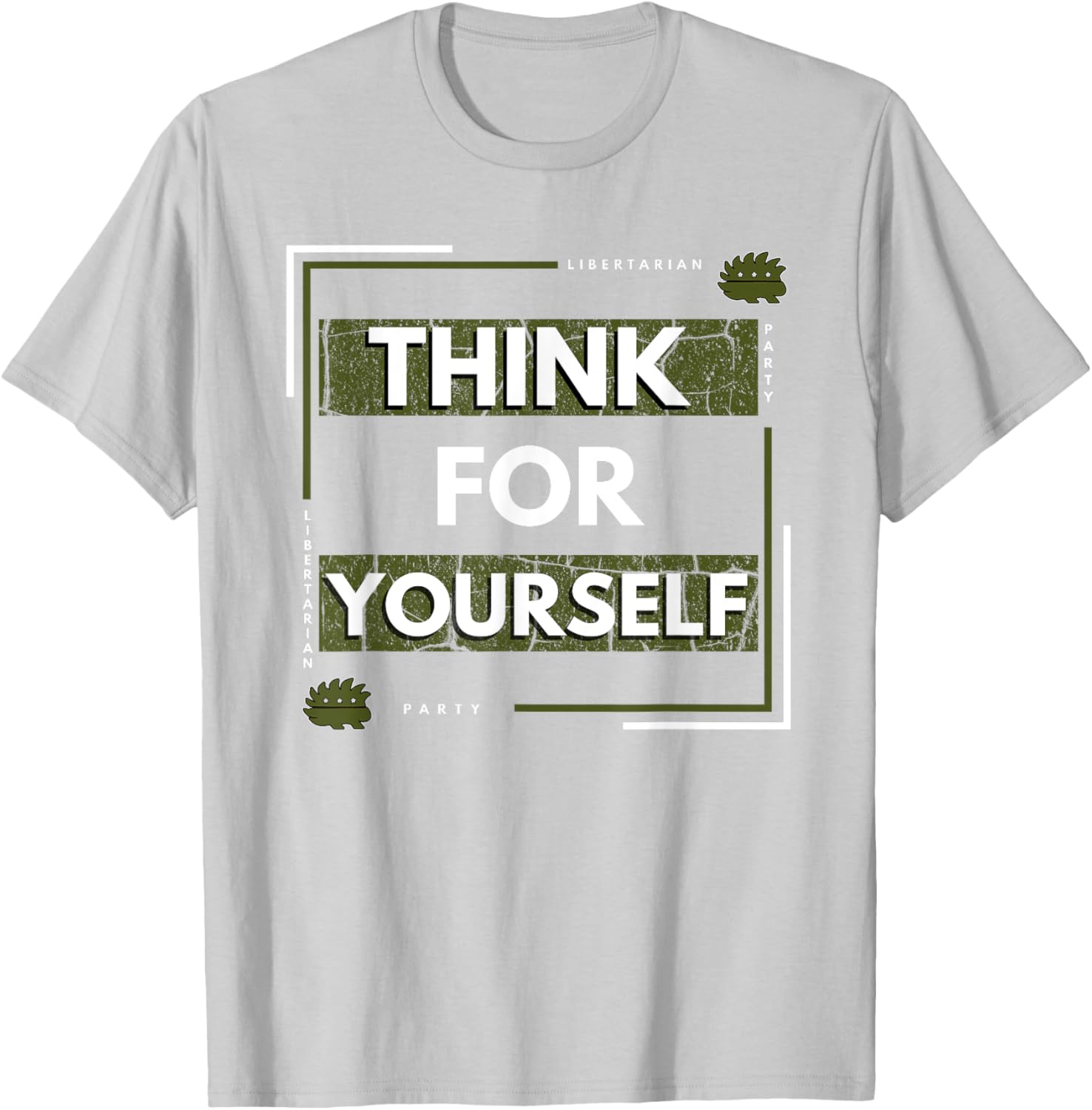 Think for Yourself T-Shirt - Personal Development Clothing for You! - 3