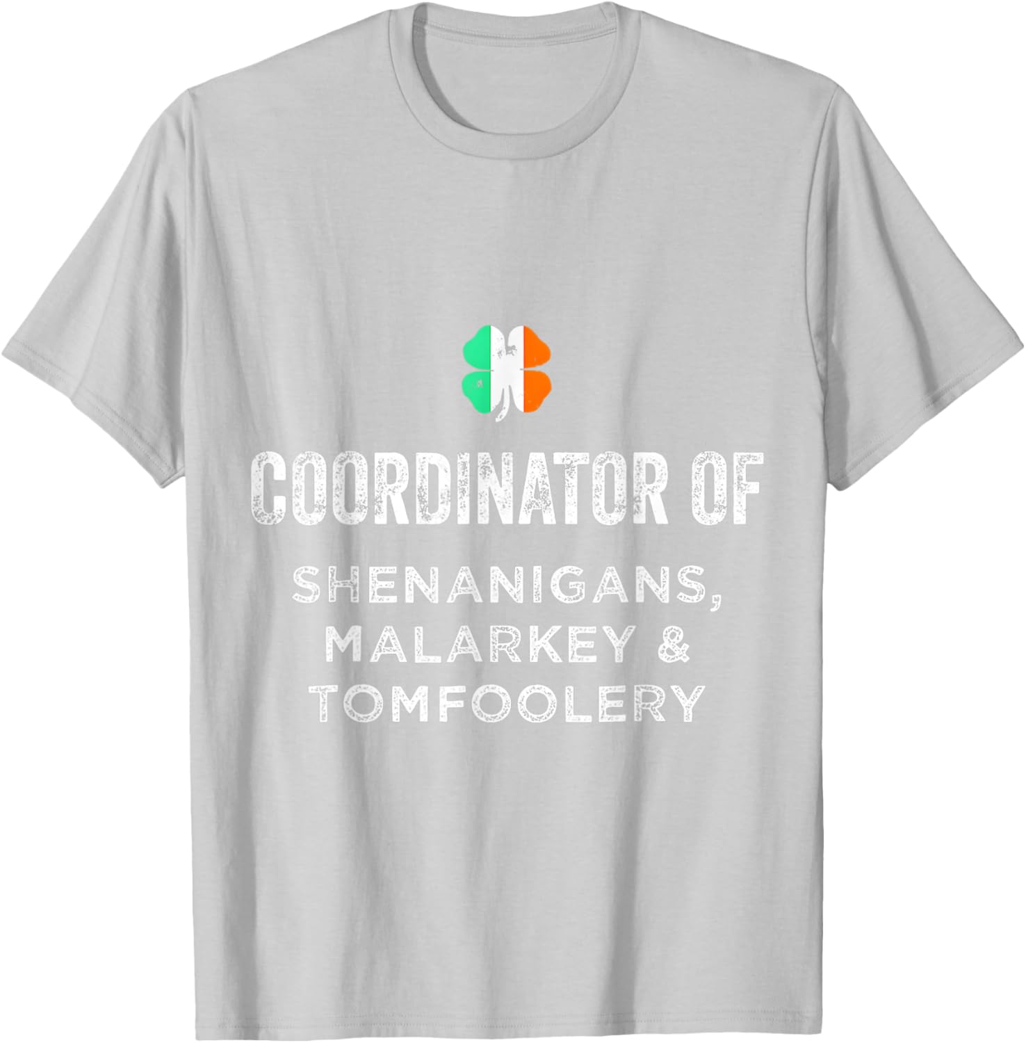 Shenanigans Coordinator St Patrick's Day Teacher T-Shirt for Fun Celebrations - 2