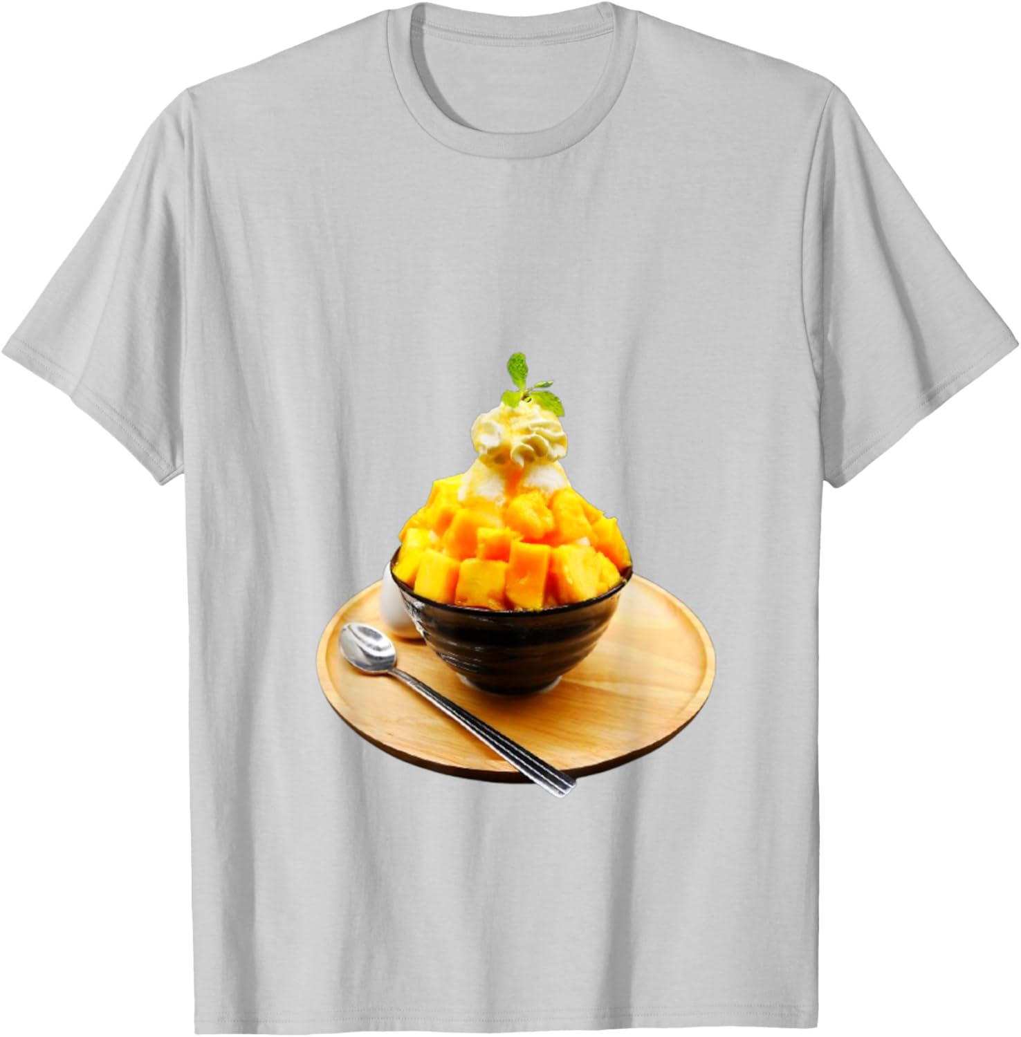 Bingsu Bingsoo Love Korean Food T-Shirt for Foodies in South Korea - 24